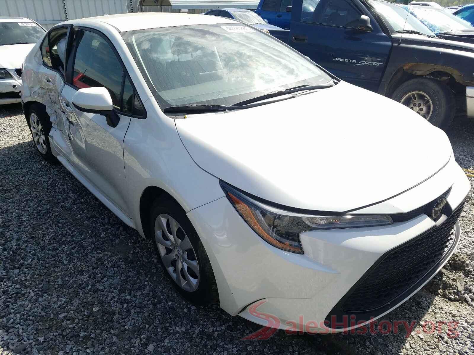 JTDEPRAE0LJ018674 2020 TOYOTA COROLLA