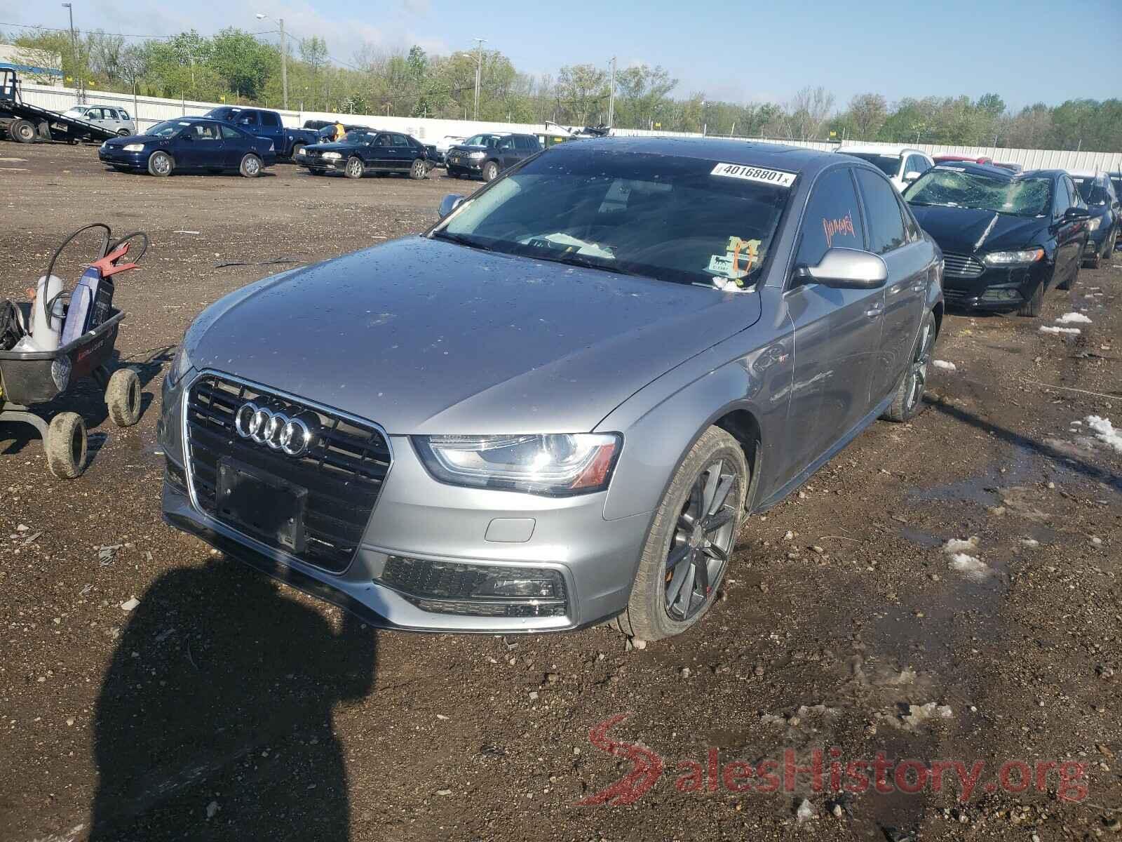 WAUFFAFL5GN013353 2016 AUDI A4