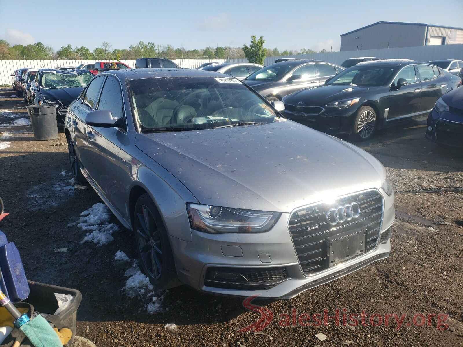 WAUFFAFL5GN013353 2016 AUDI A4