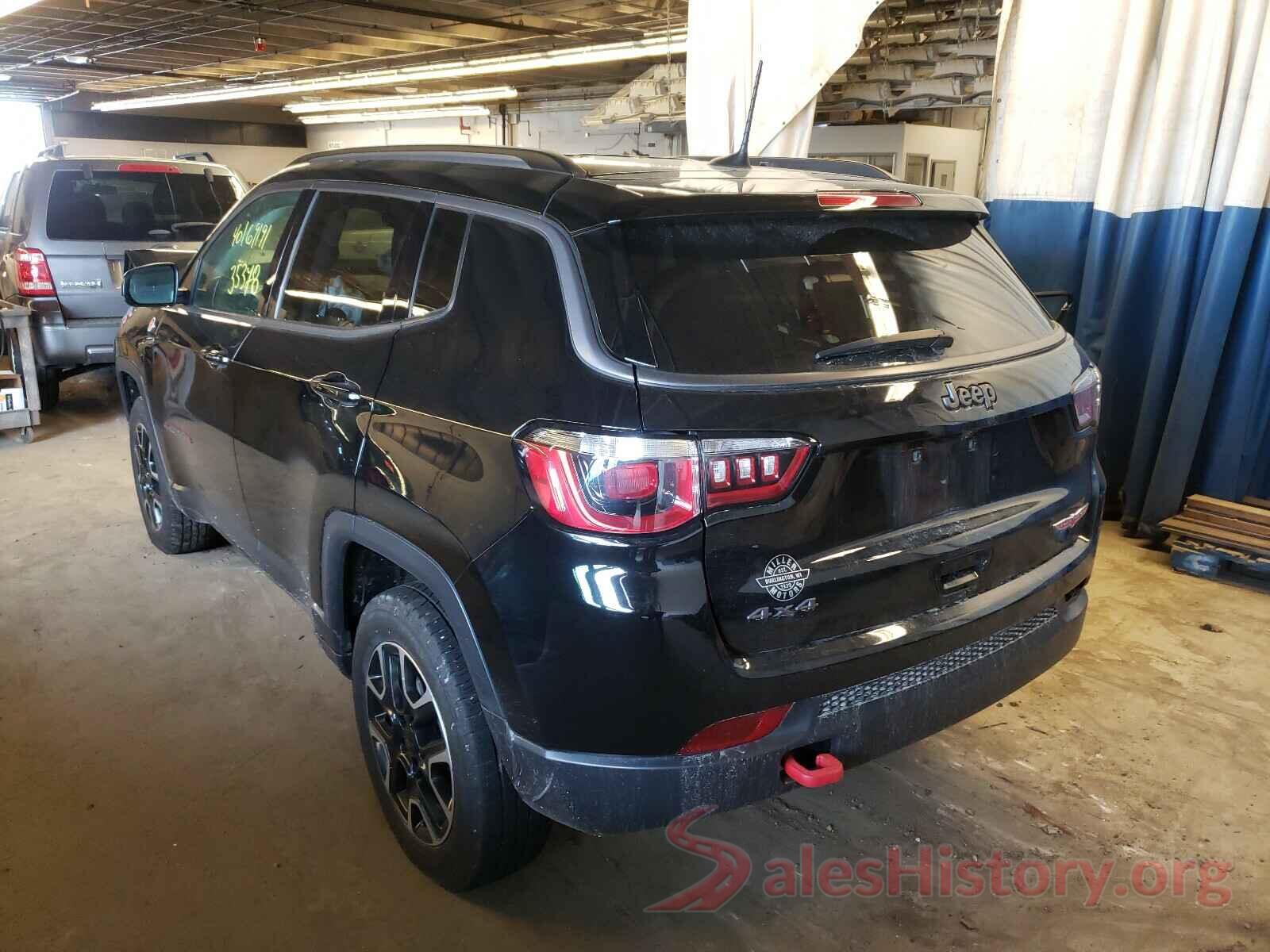 3C4NJDDB9KT848177 2019 JEEP COMPASS