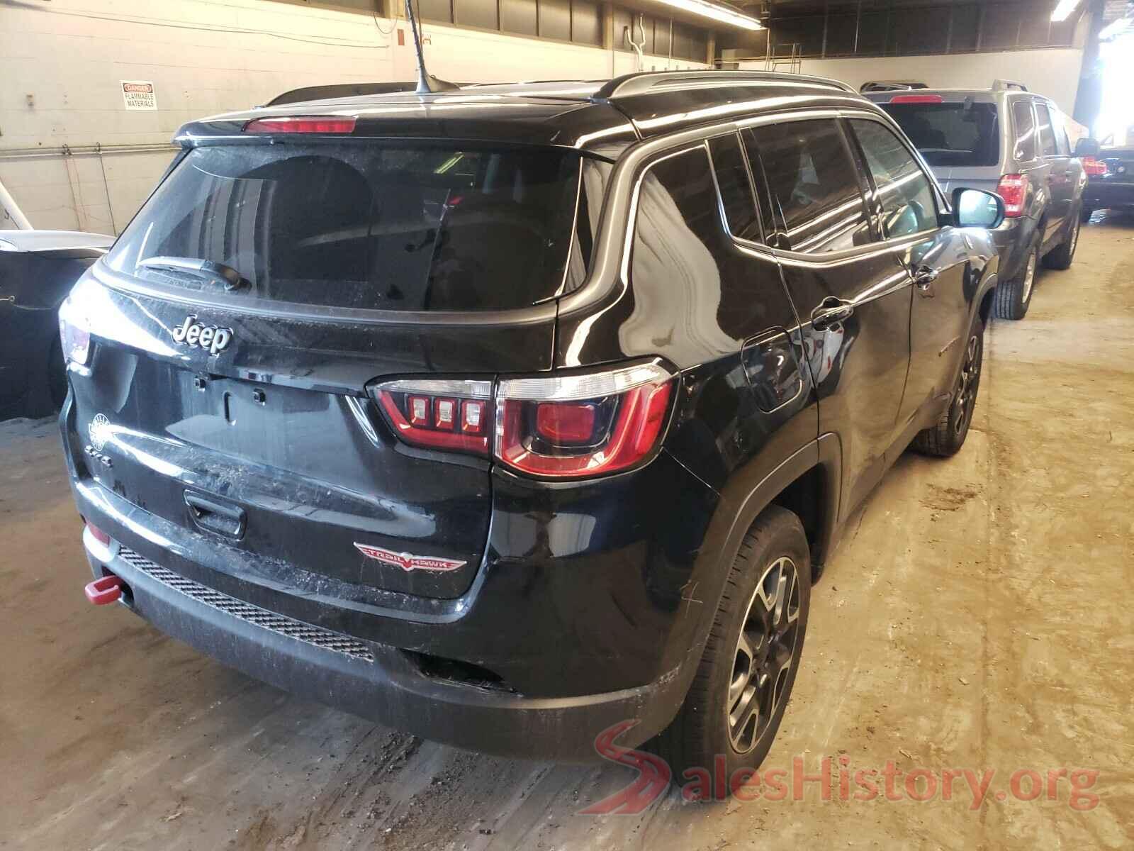 3C4NJDDB9KT848177 2019 JEEP COMPASS