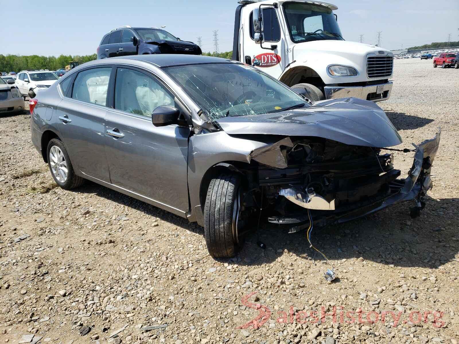 3N1AB7AP6JY257452 2018 NISSAN SENTRA