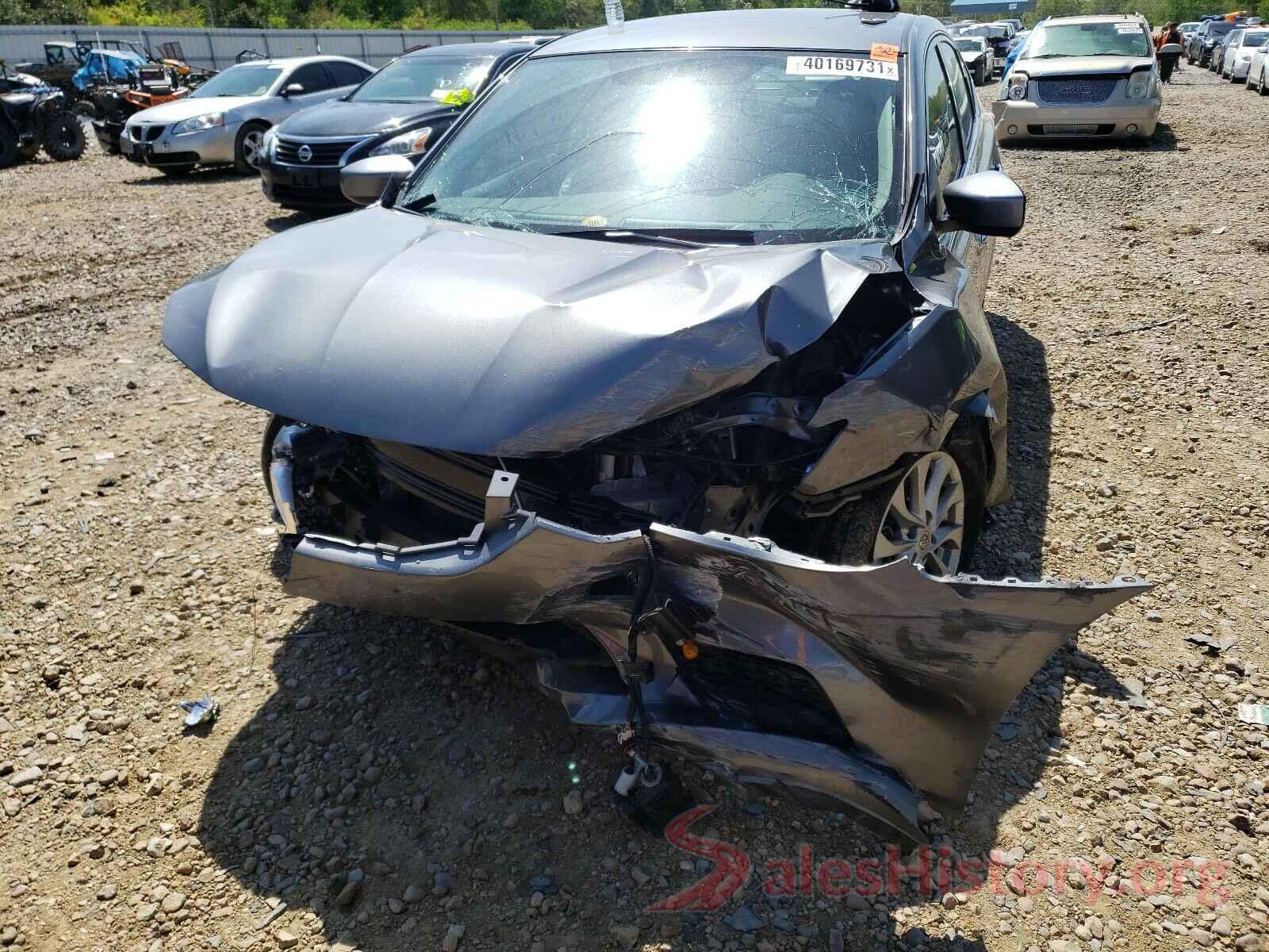 3N1AB7AP6JY257452 2018 NISSAN SENTRA