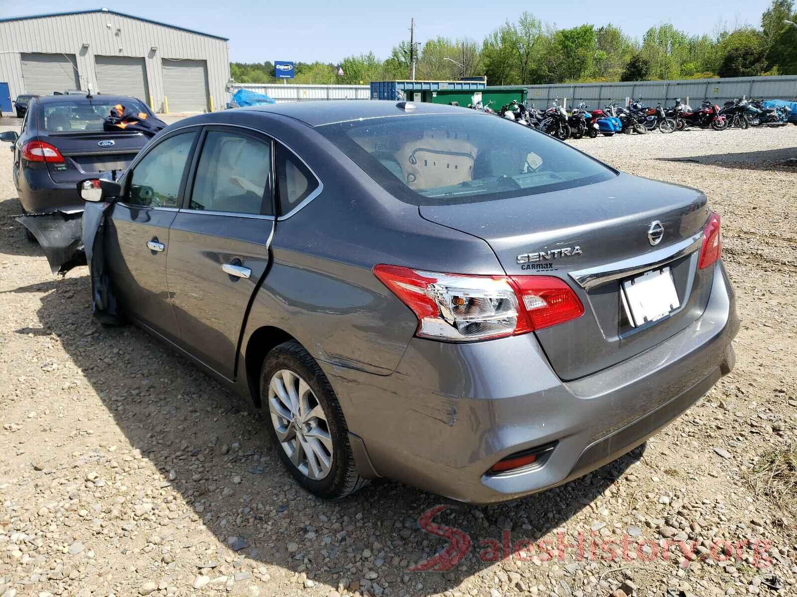 3N1AB7AP6JY257452 2018 NISSAN SENTRA