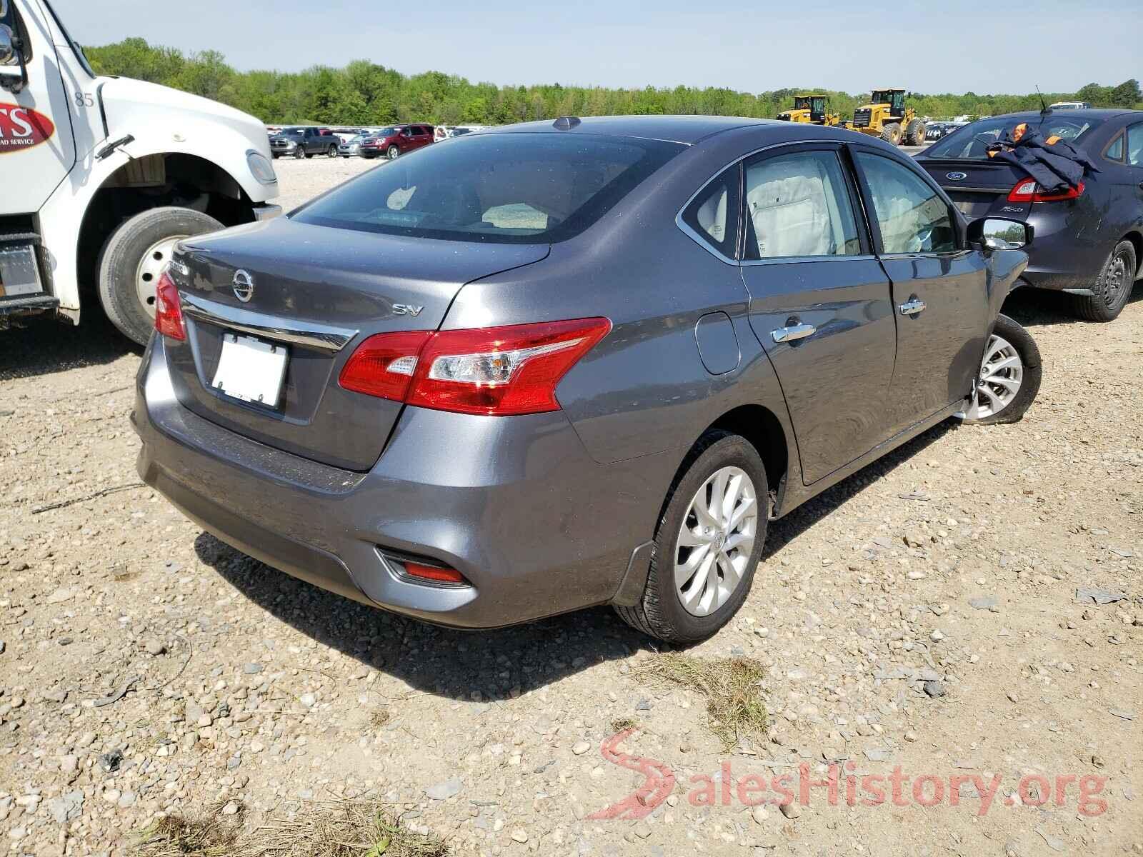 3N1AB7AP6JY257452 2018 NISSAN SENTRA