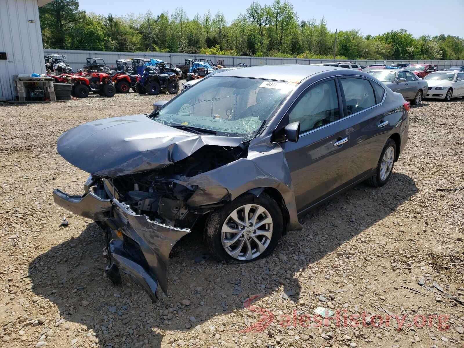 3N1AB7AP6JY257452 2018 NISSAN SENTRA