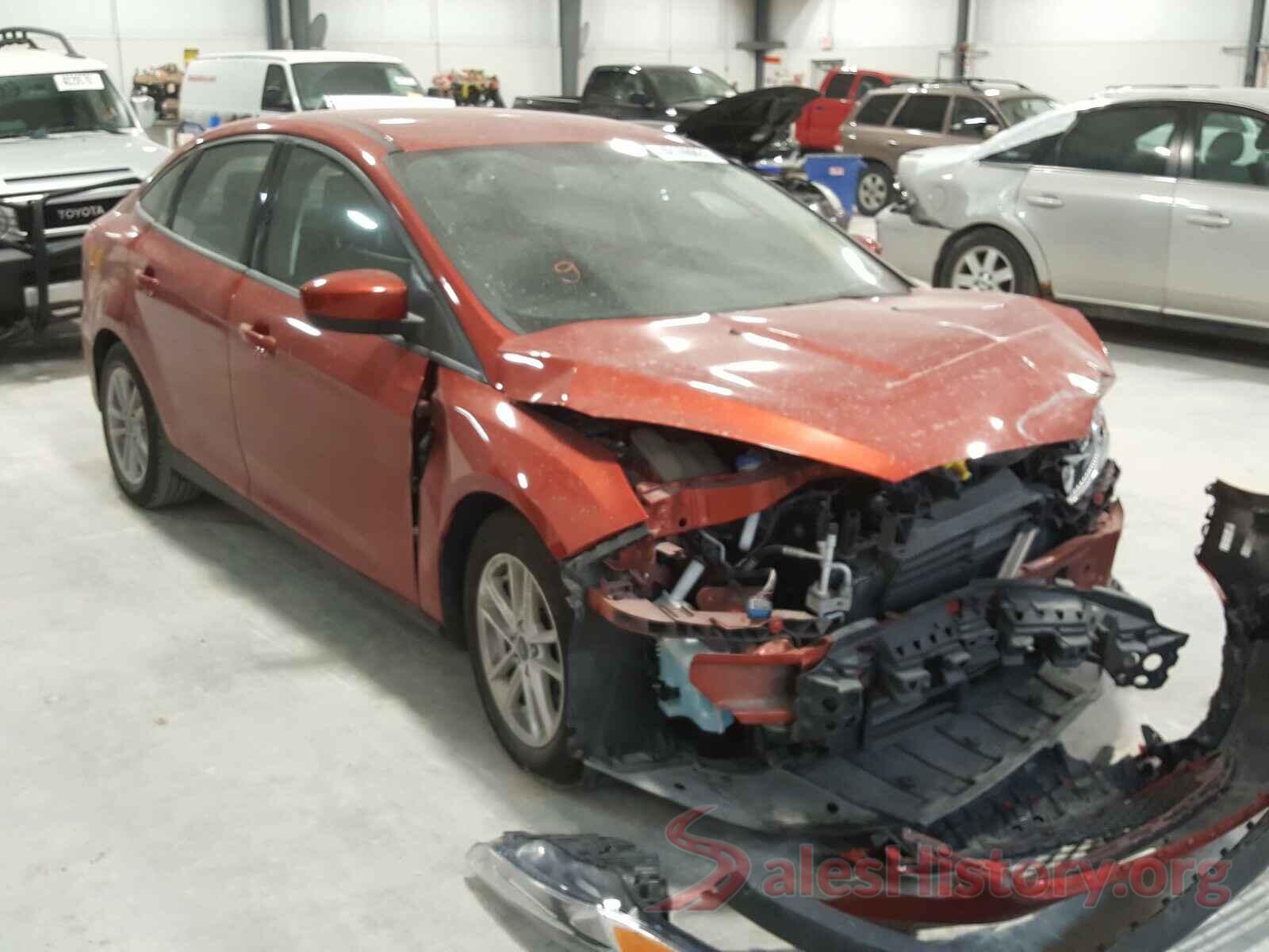 1FADP3F28JL293000 2018 FORD FOCUS