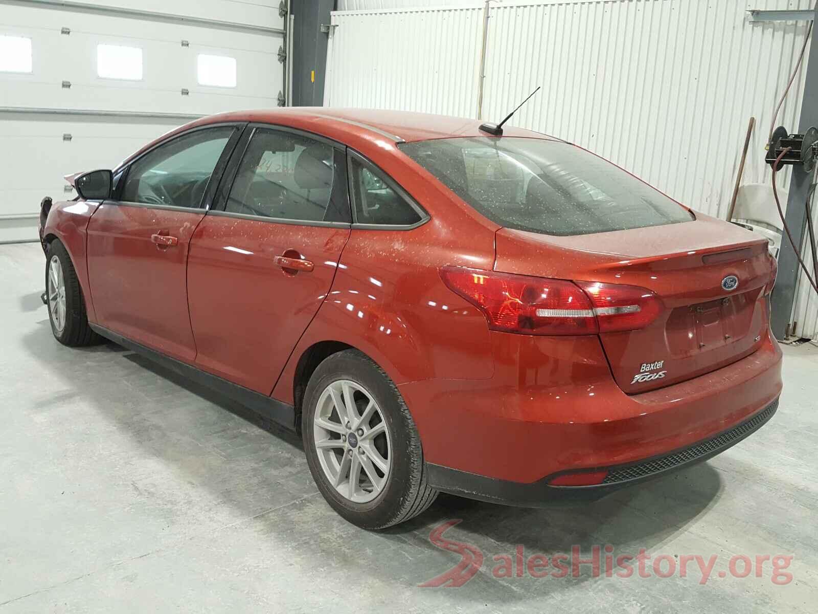 1FADP3F28JL293000 2018 FORD FOCUS