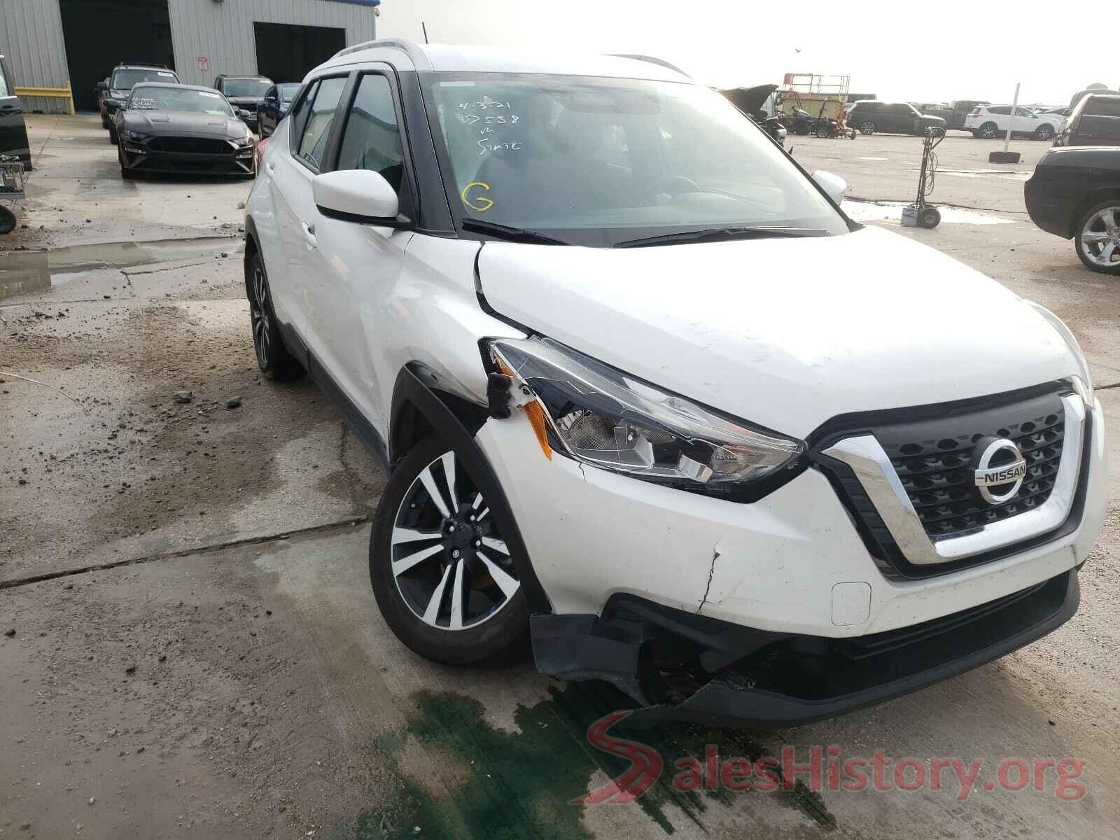 3N1CP5CU9KL537558 2019 NISSAN KICKS