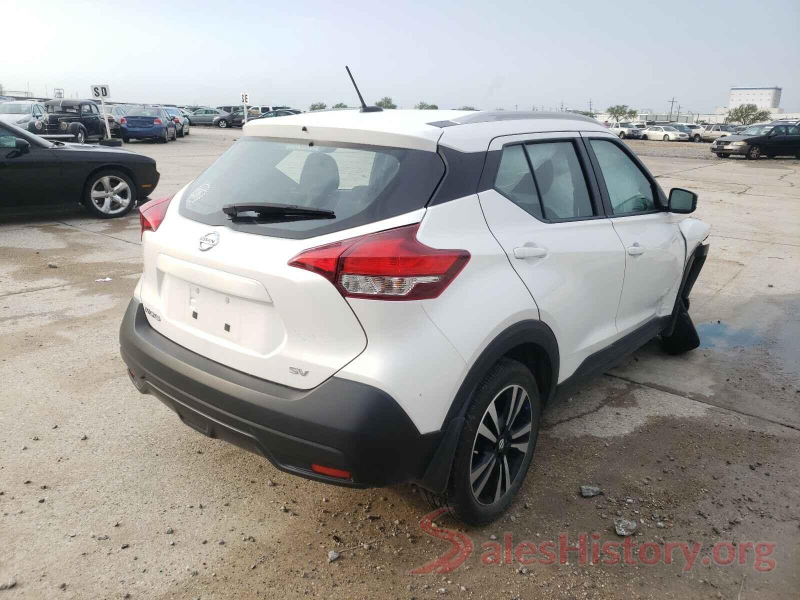 3N1CP5CU9KL537558 2019 NISSAN KICKS