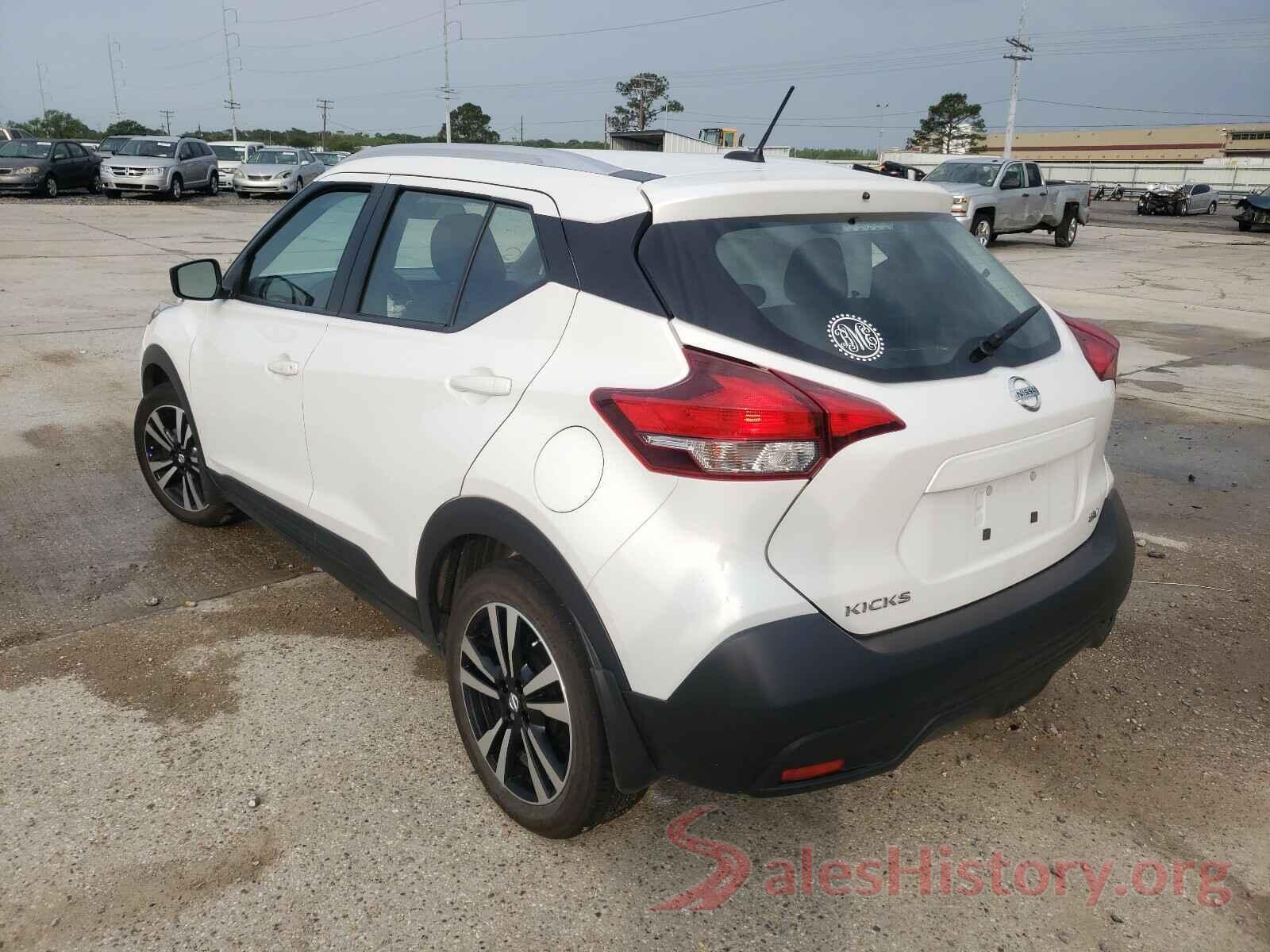 3N1CP5CU9KL537558 2019 NISSAN KICKS