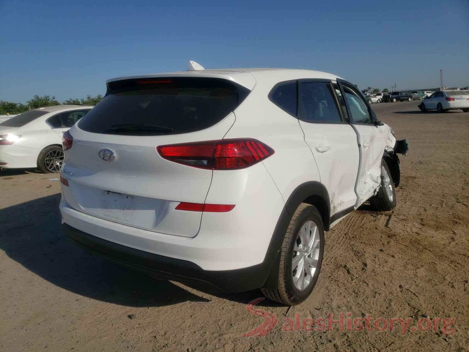 KM8J23A45LU077778 2020 HYUNDAI TUCSON