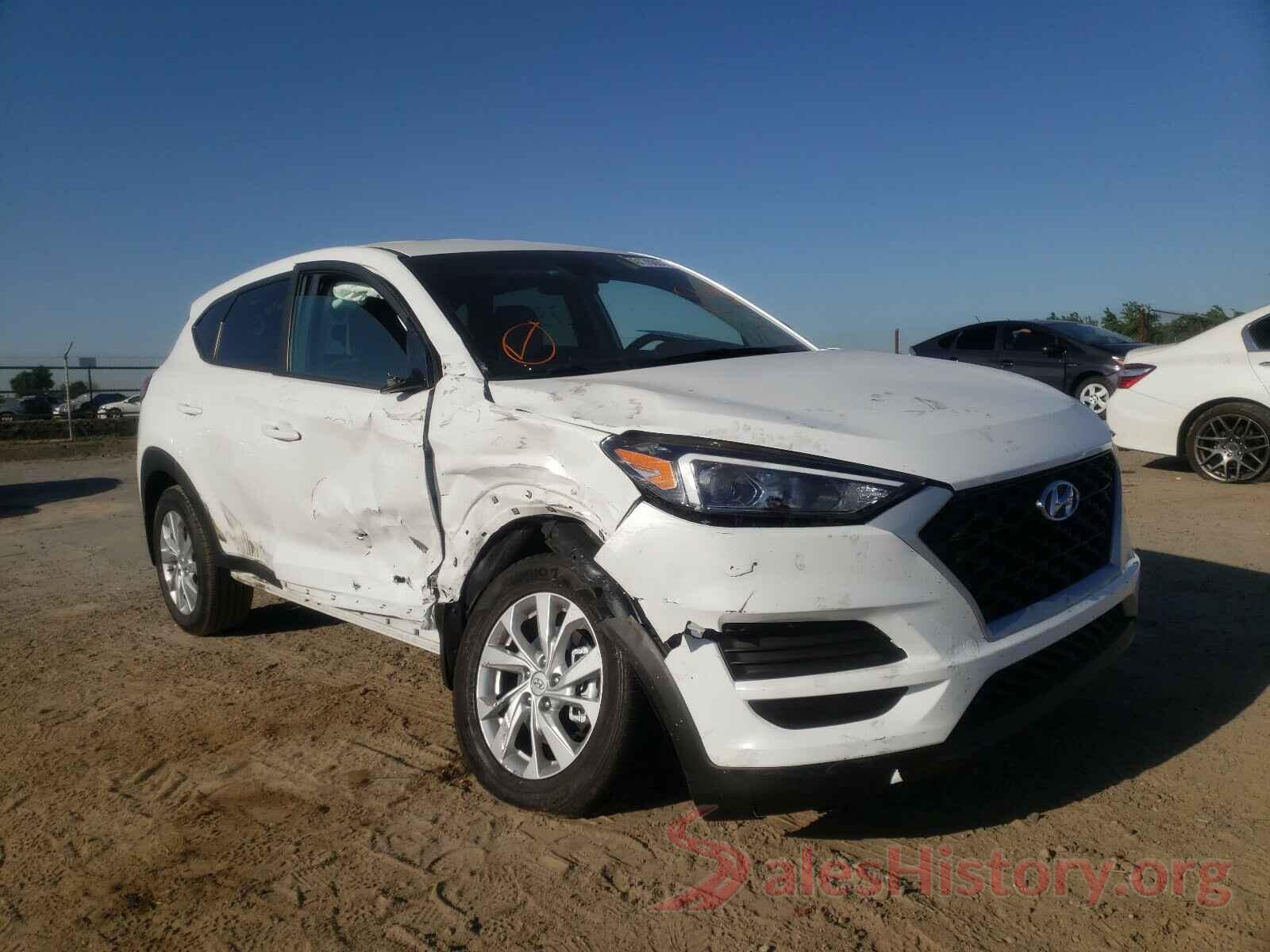 KM8J23A45LU077778 2020 HYUNDAI TUCSON