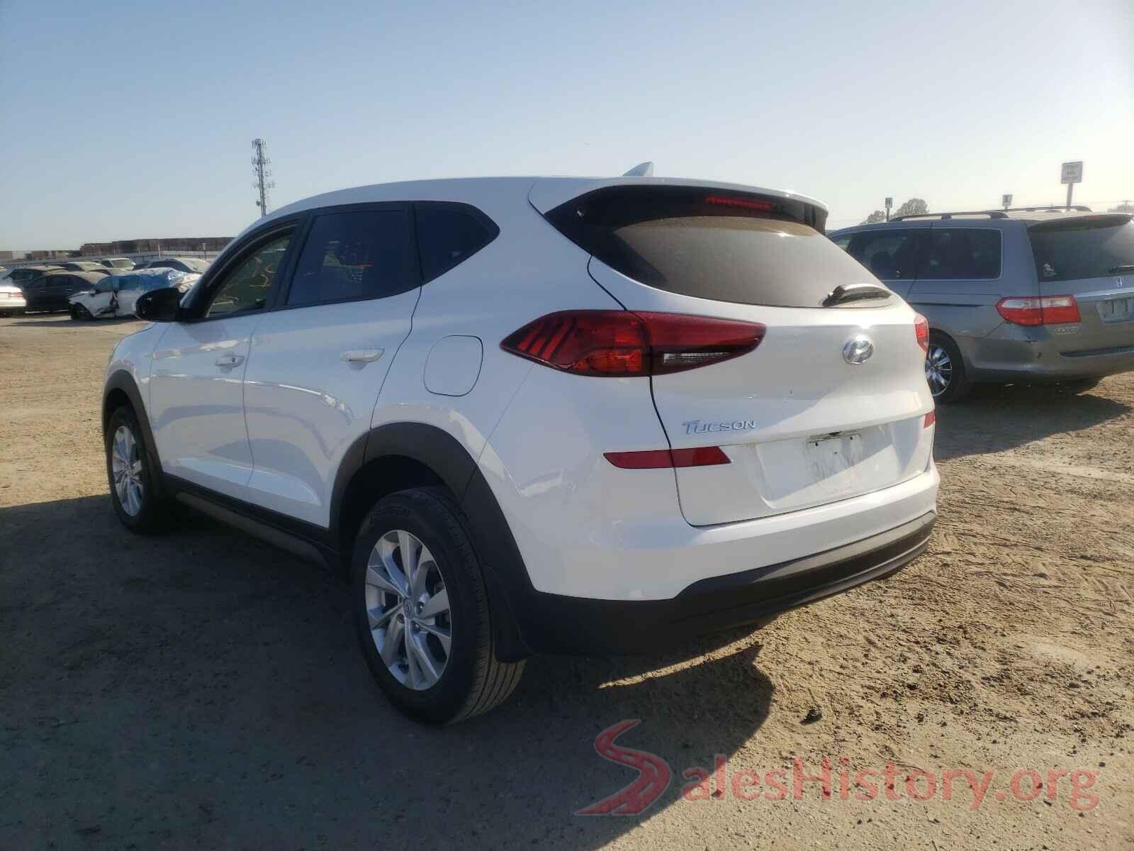 KM8J23A45LU077778 2020 HYUNDAI TUCSON