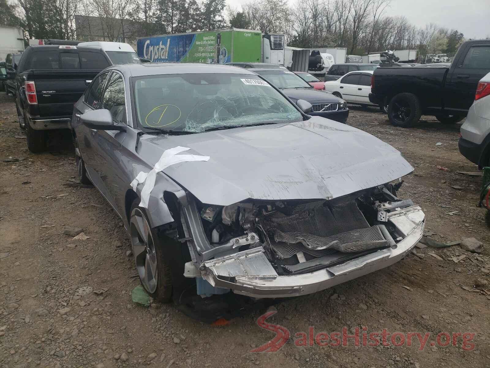 1HGCV1F90JA184962 2018 HONDA ACCORD