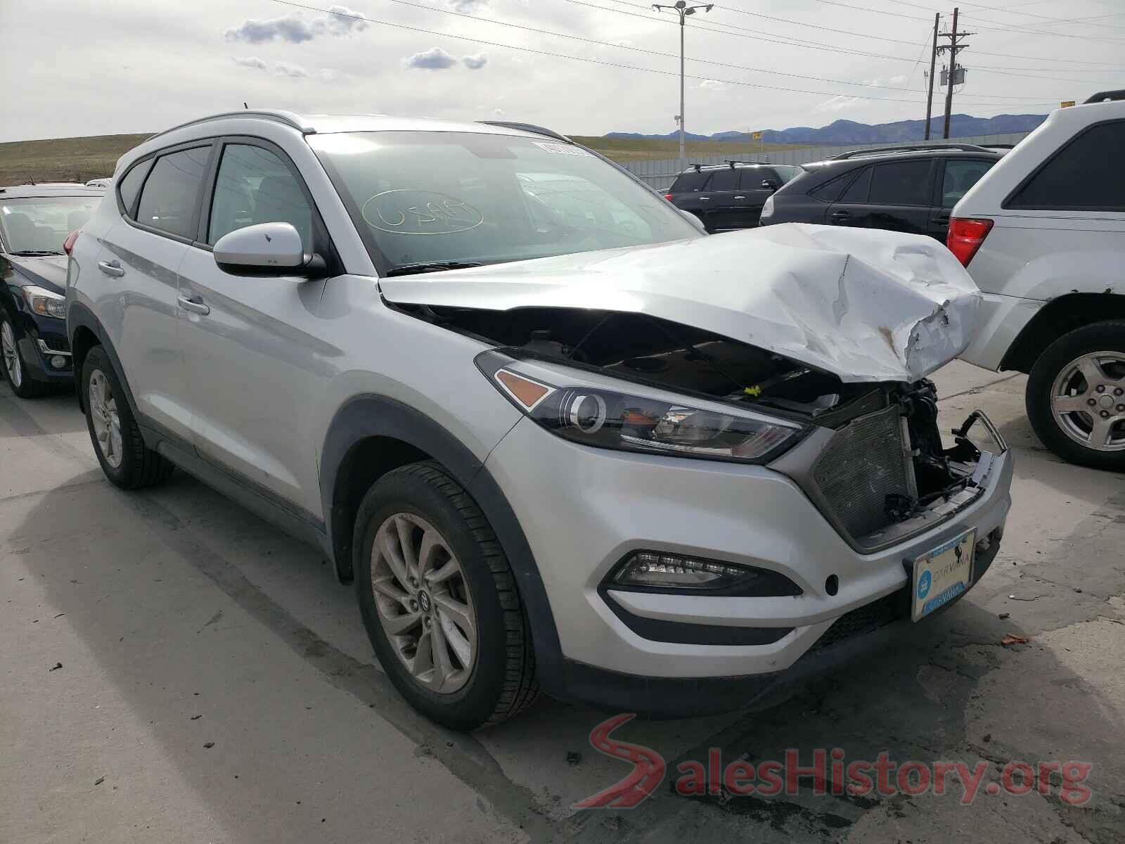 KM8J3CA48GU050545 2016 HYUNDAI TUCSON