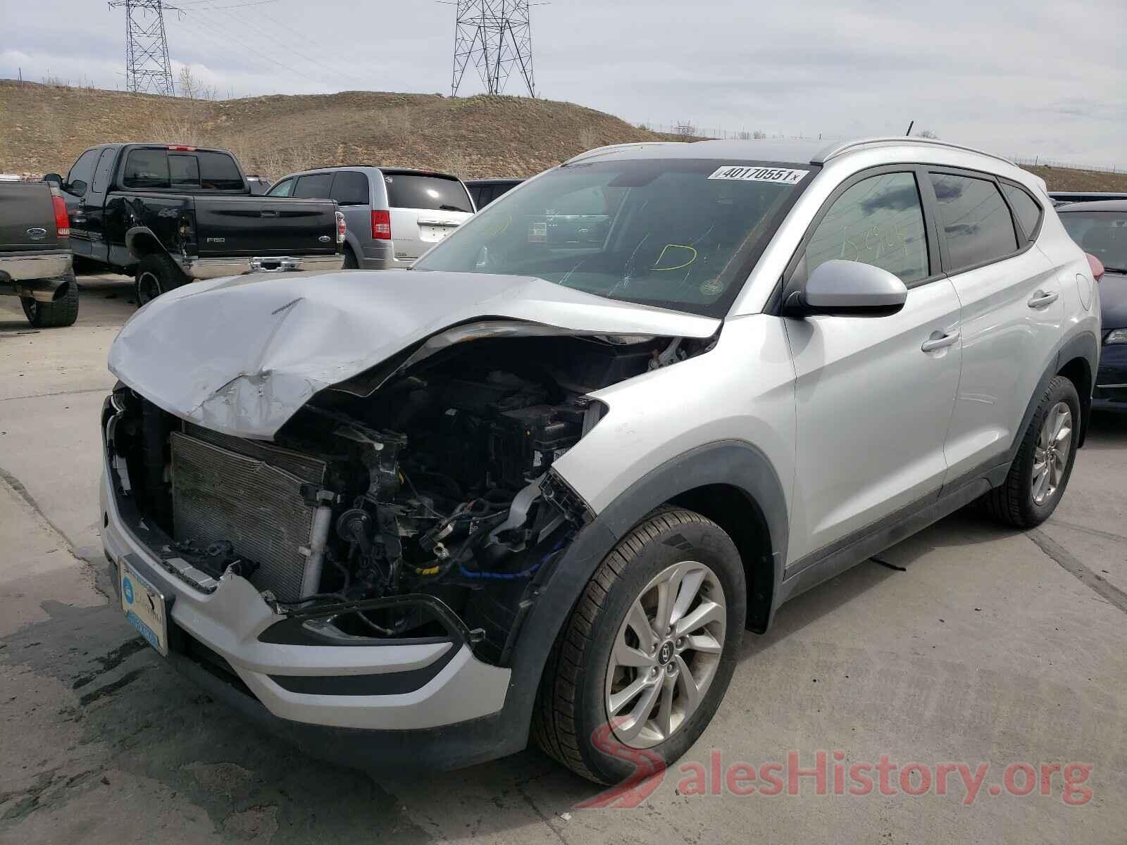 KM8J3CA48GU050545 2016 HYUNDAI TUCSON