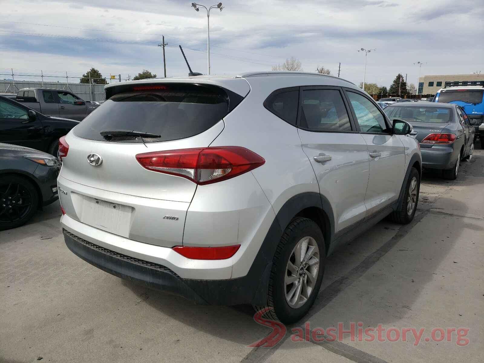 KM8J3CA48GU050545 2016 HYUNDAI TUCSON