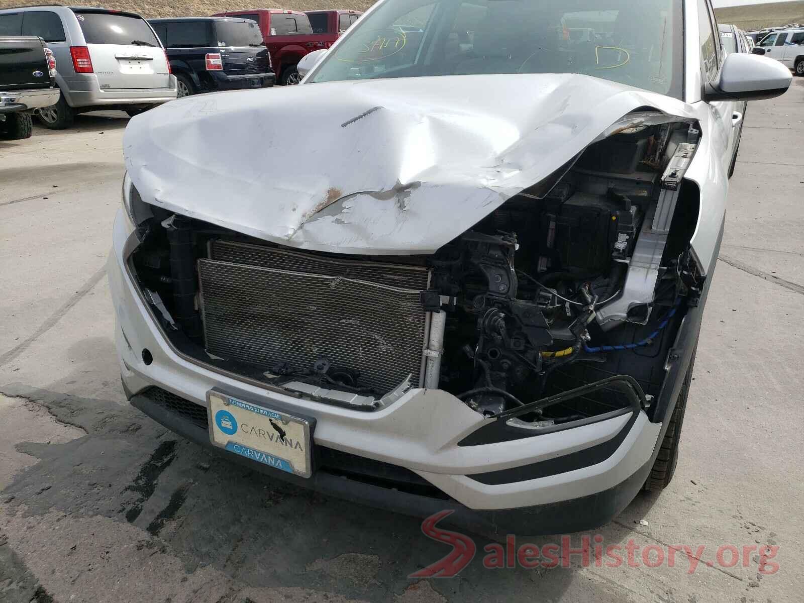 KM8J3CA48GU050545 2016 HYUNDAI TUCSON