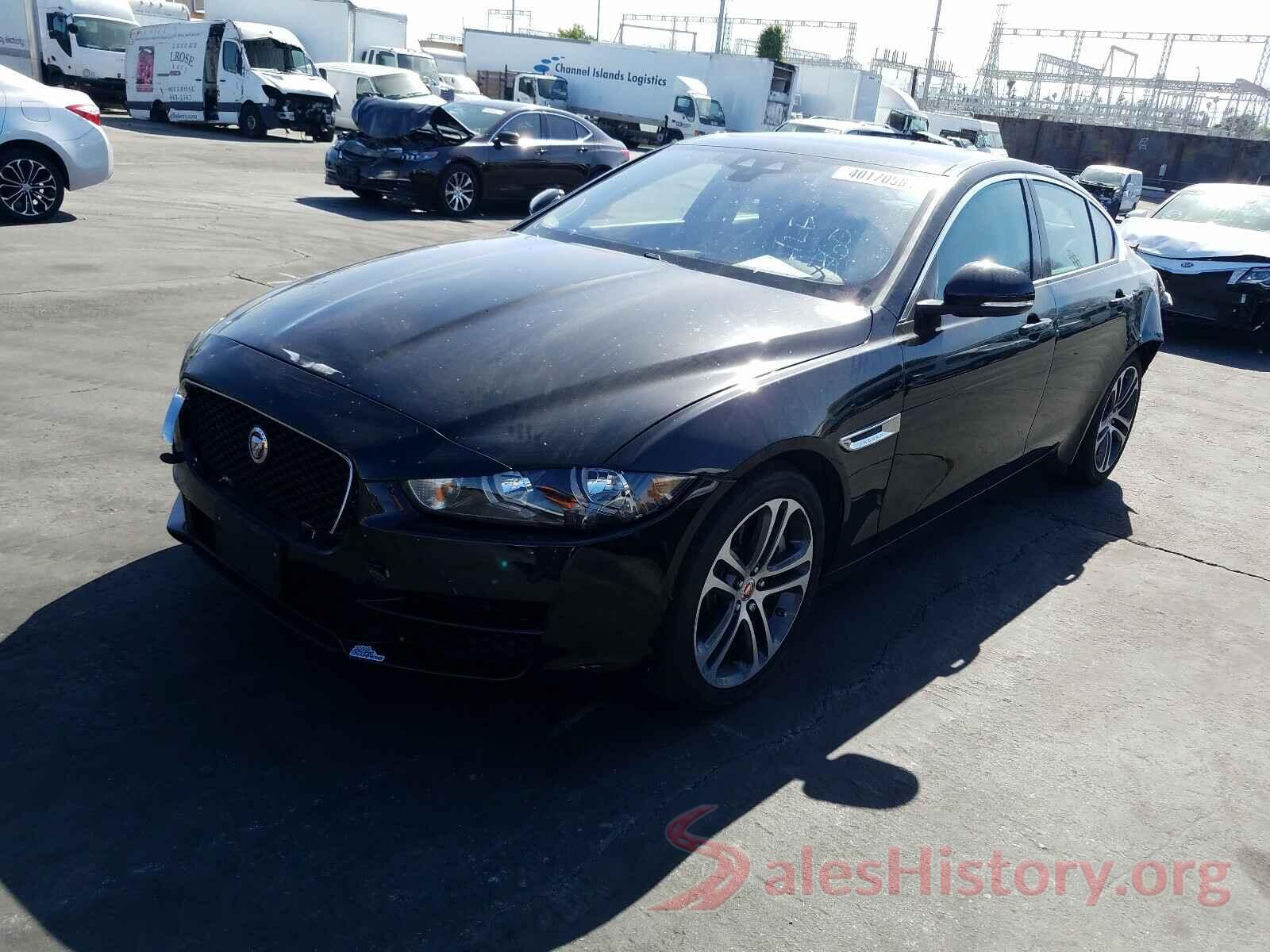 SAJAD4BV5HA970314 2017 JAGUAR XE