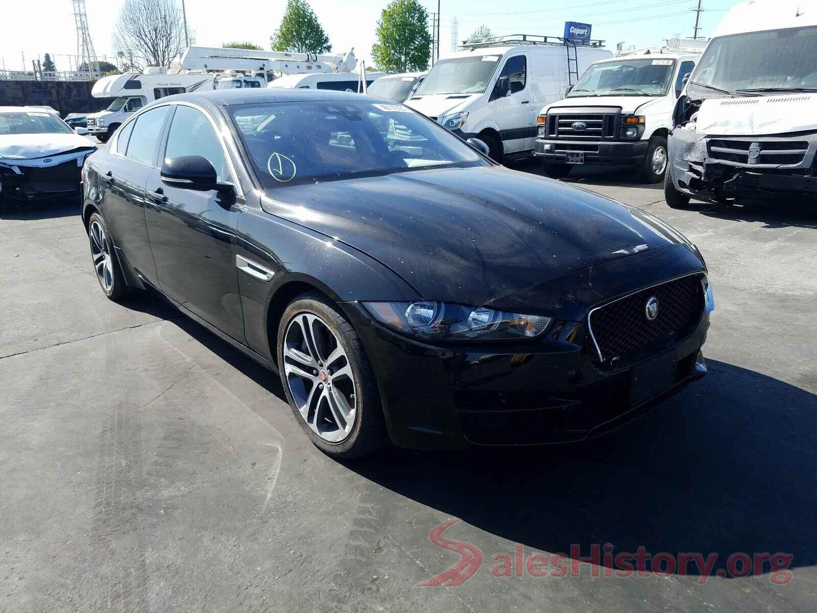 SAJAD4BV5HA970314 2017 JAGUAR XE