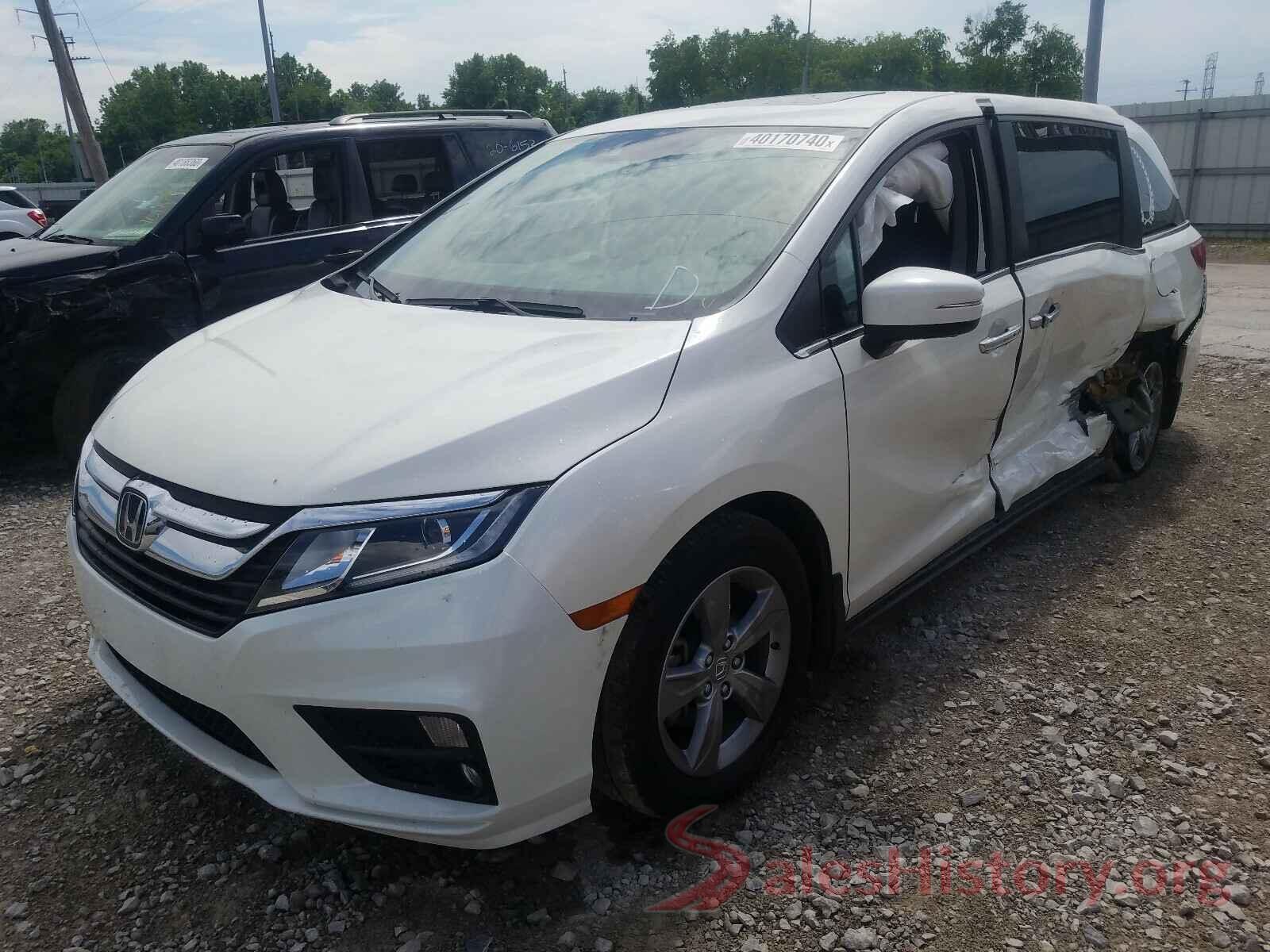 5FNRL6H74KB080250 2019 HONDA ODYSSEY