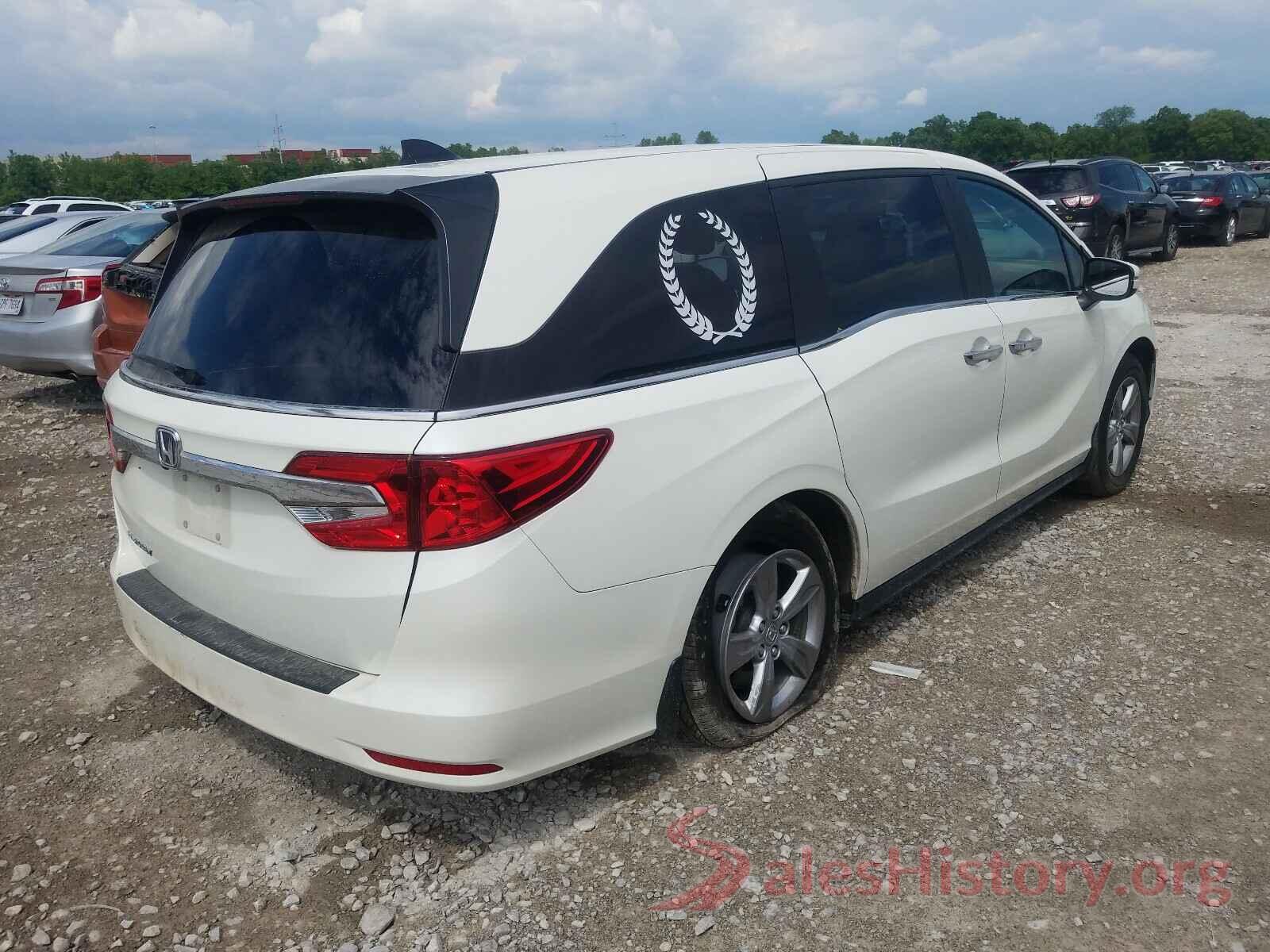 5FNRL6H74KB080250 2019 HONDA ODYSSEY