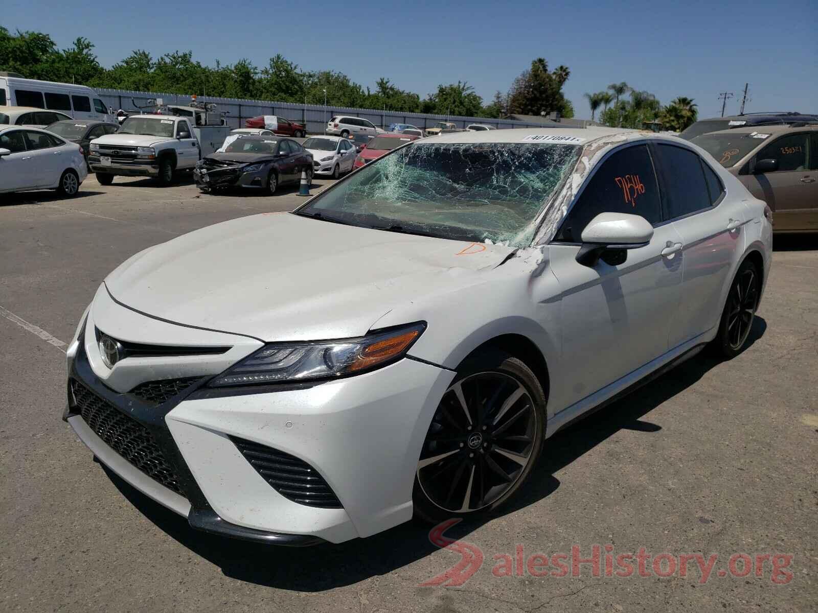 4T1B61HK3JU109108 2018 TOYOTA CAMRY