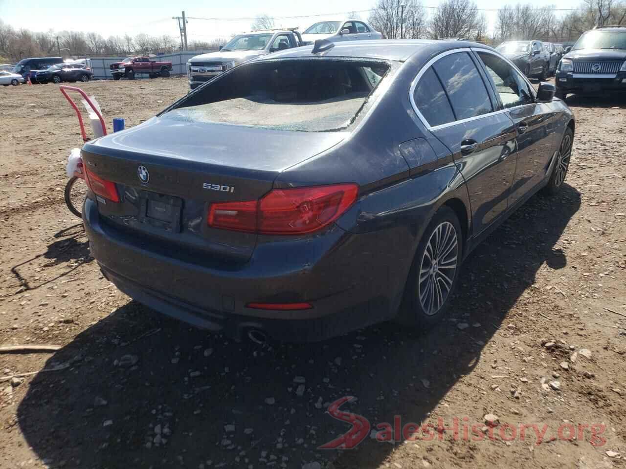 WBAJA7C52KWW02350 2019 BMW 5 SERIES