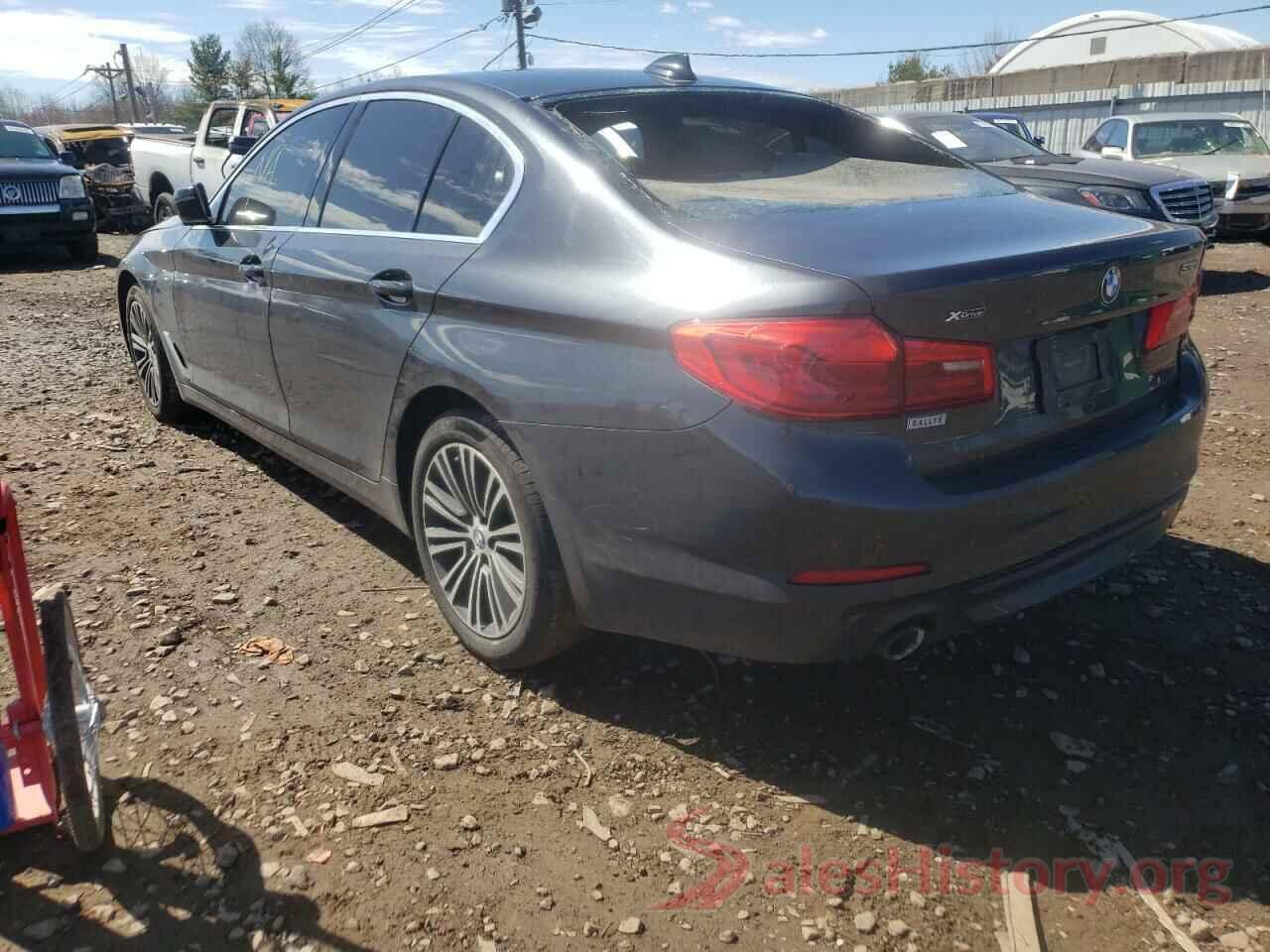 WBAJA7C52KWW02350 2019 BMW 5 SERIES