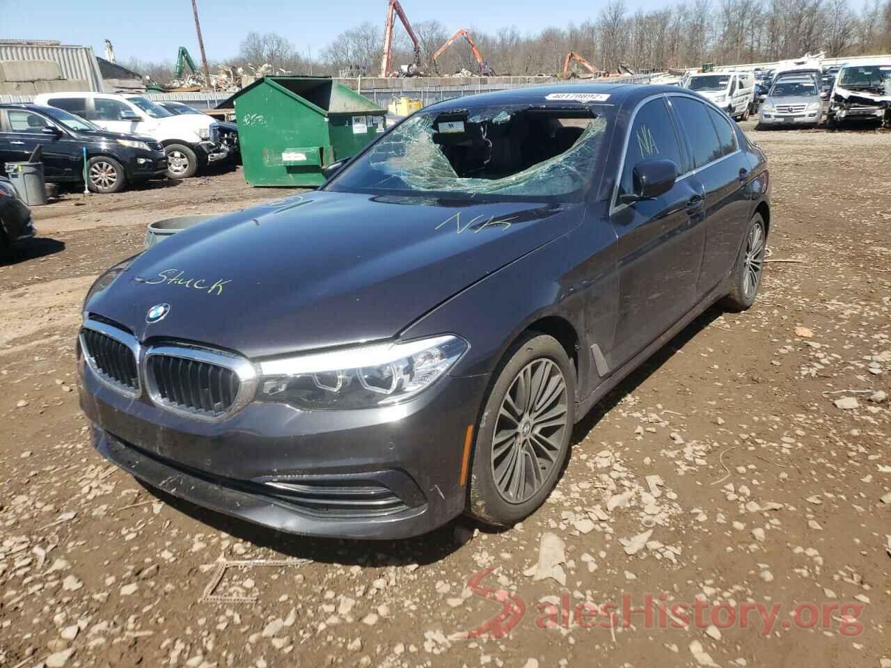 WBAJA7C52KWW02350 2019 BMW 5 SERIES