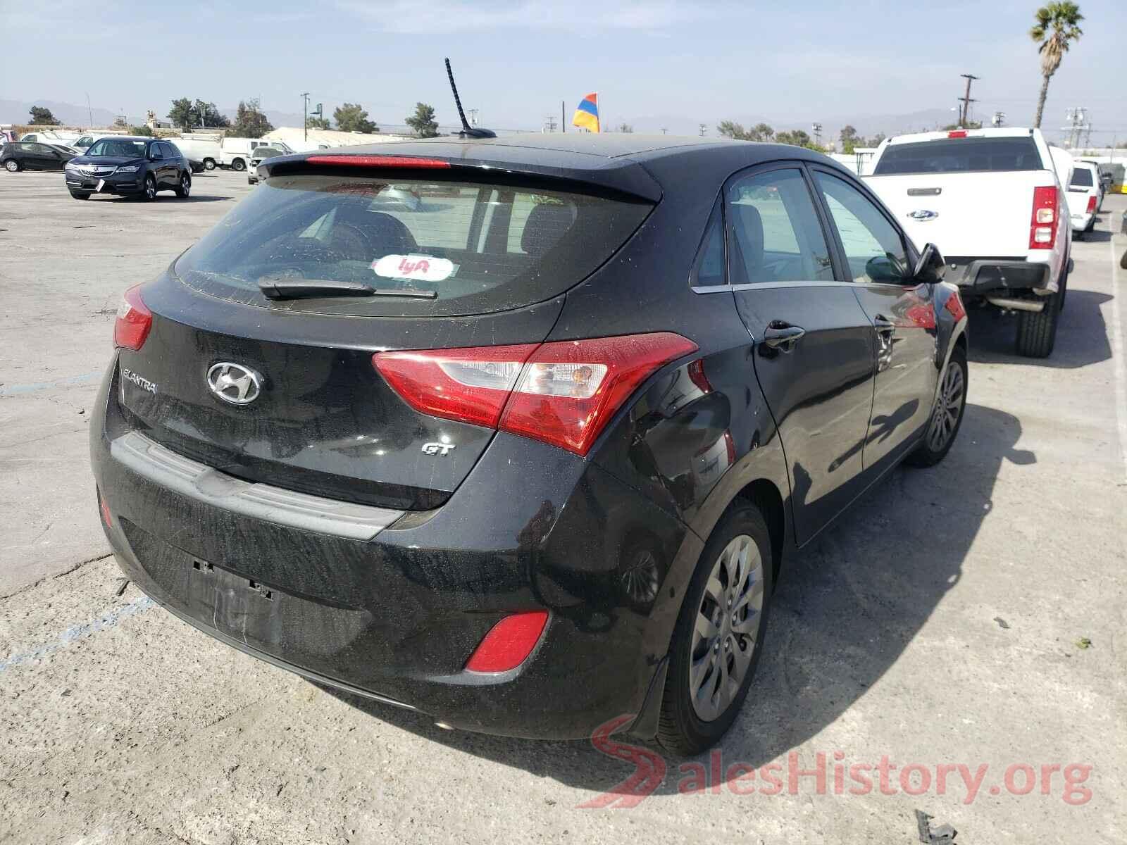 KMHD35LH3GU302758 2016 HYUNDAI ELANTRA