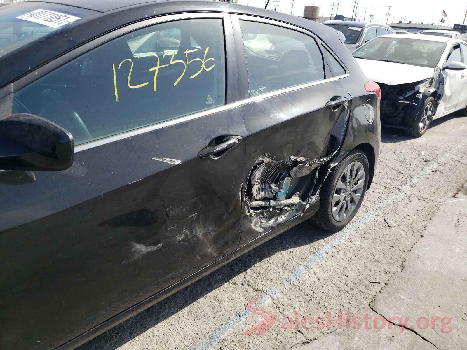 KMHD35LH3GU302758 2016 HYUNDAI ELANTRA