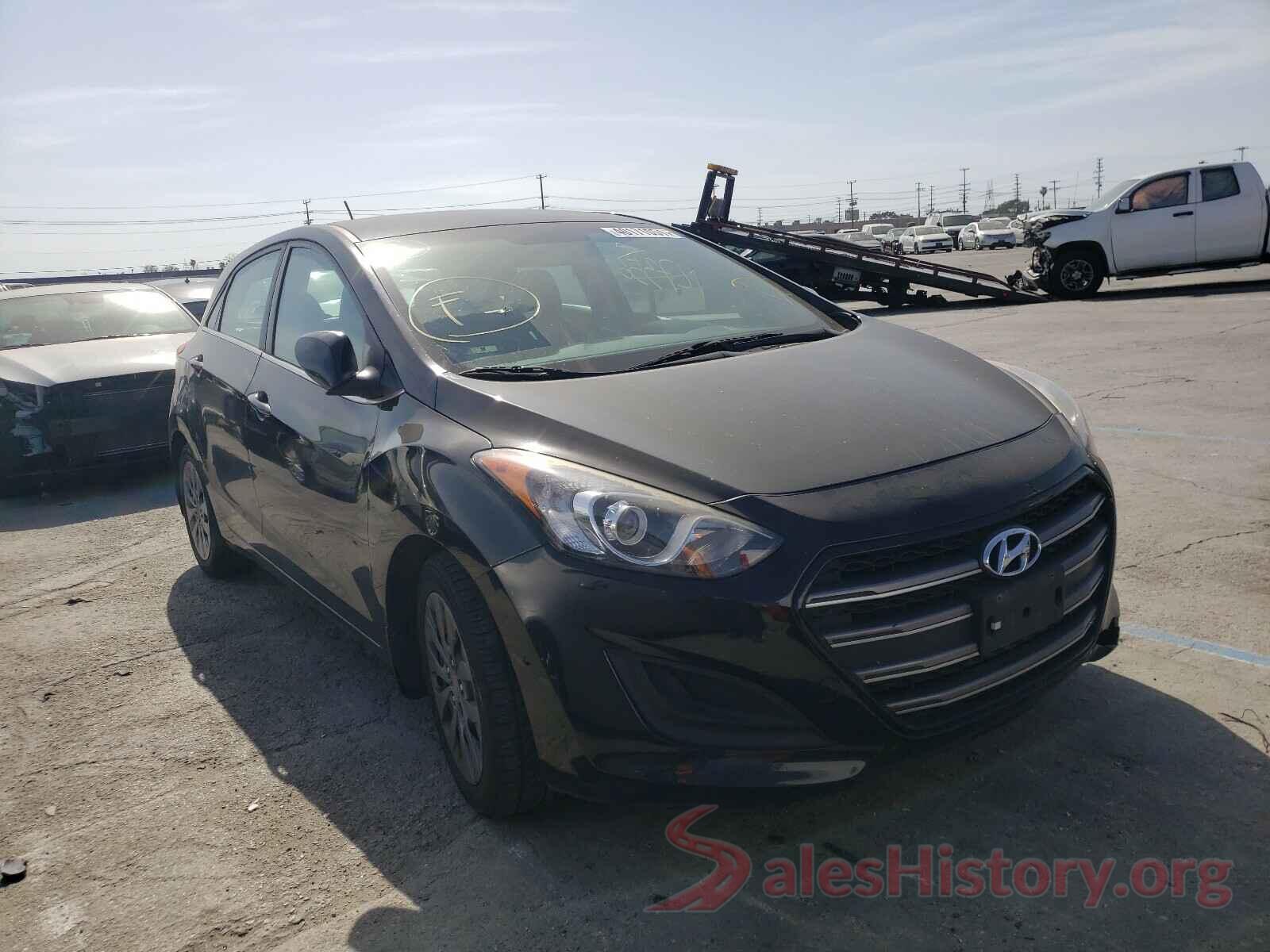 KMHD35LH3GU302758 2016 HYUNDAI ELANTRA