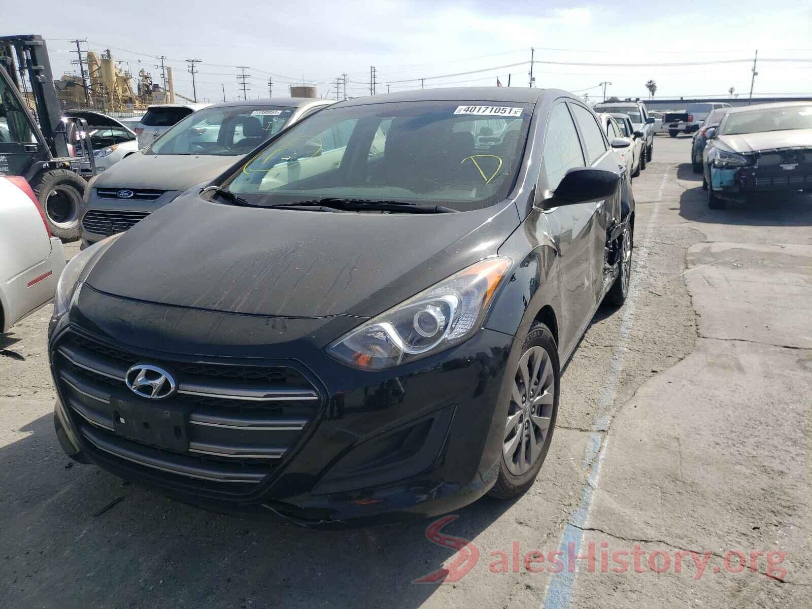 KMHD35LH3GU302758 2016 HYUNDAI ELANTRA