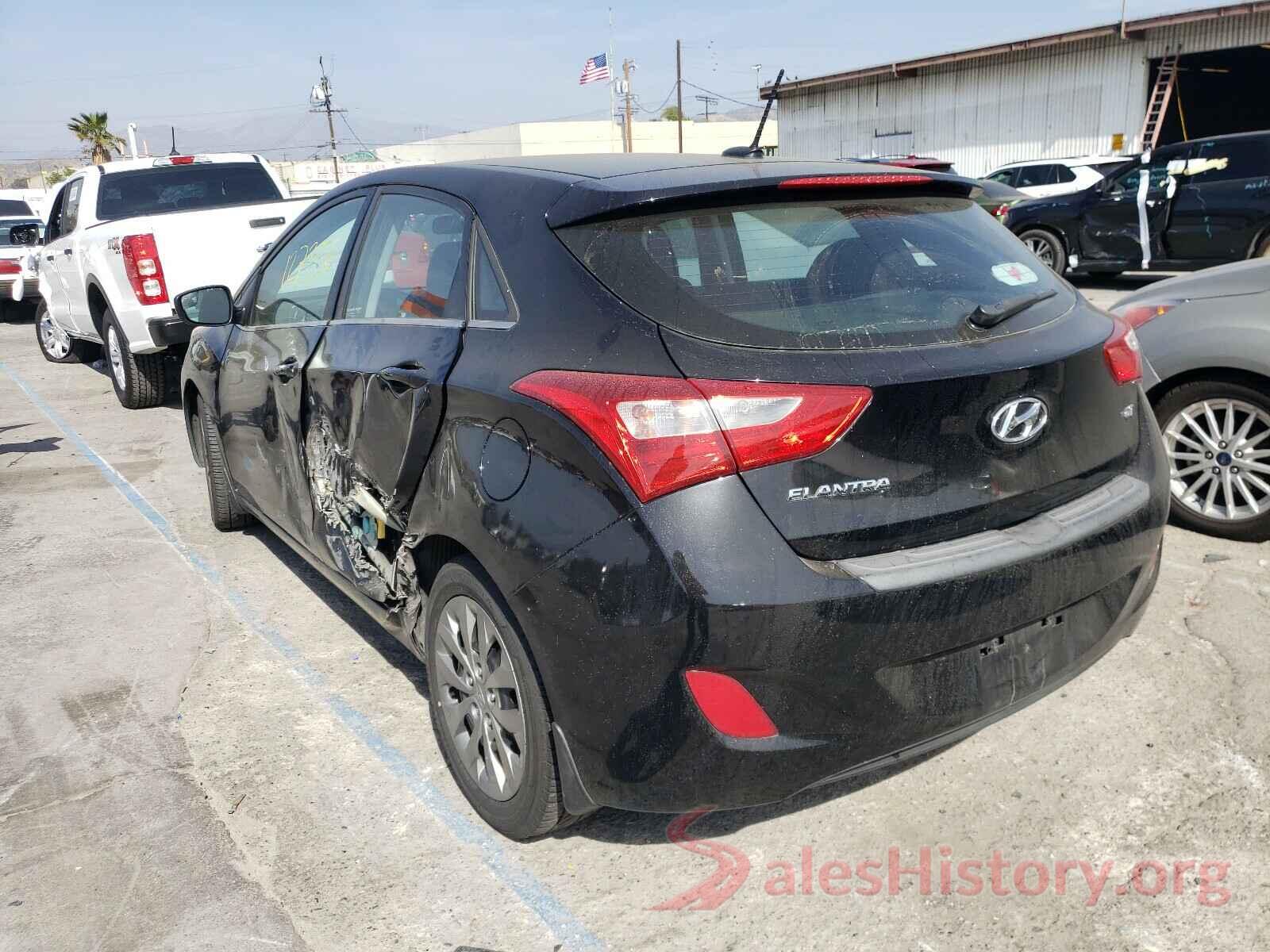 KMHD35LH3GU302758 2016 HYUNDAI ELANTRA