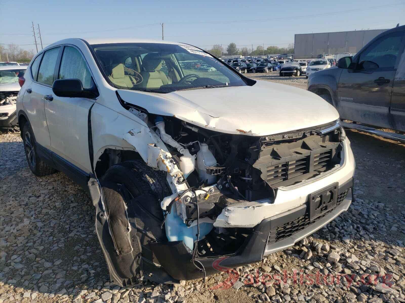 2HKRW6H38HH206396 2017 HONDA CRV