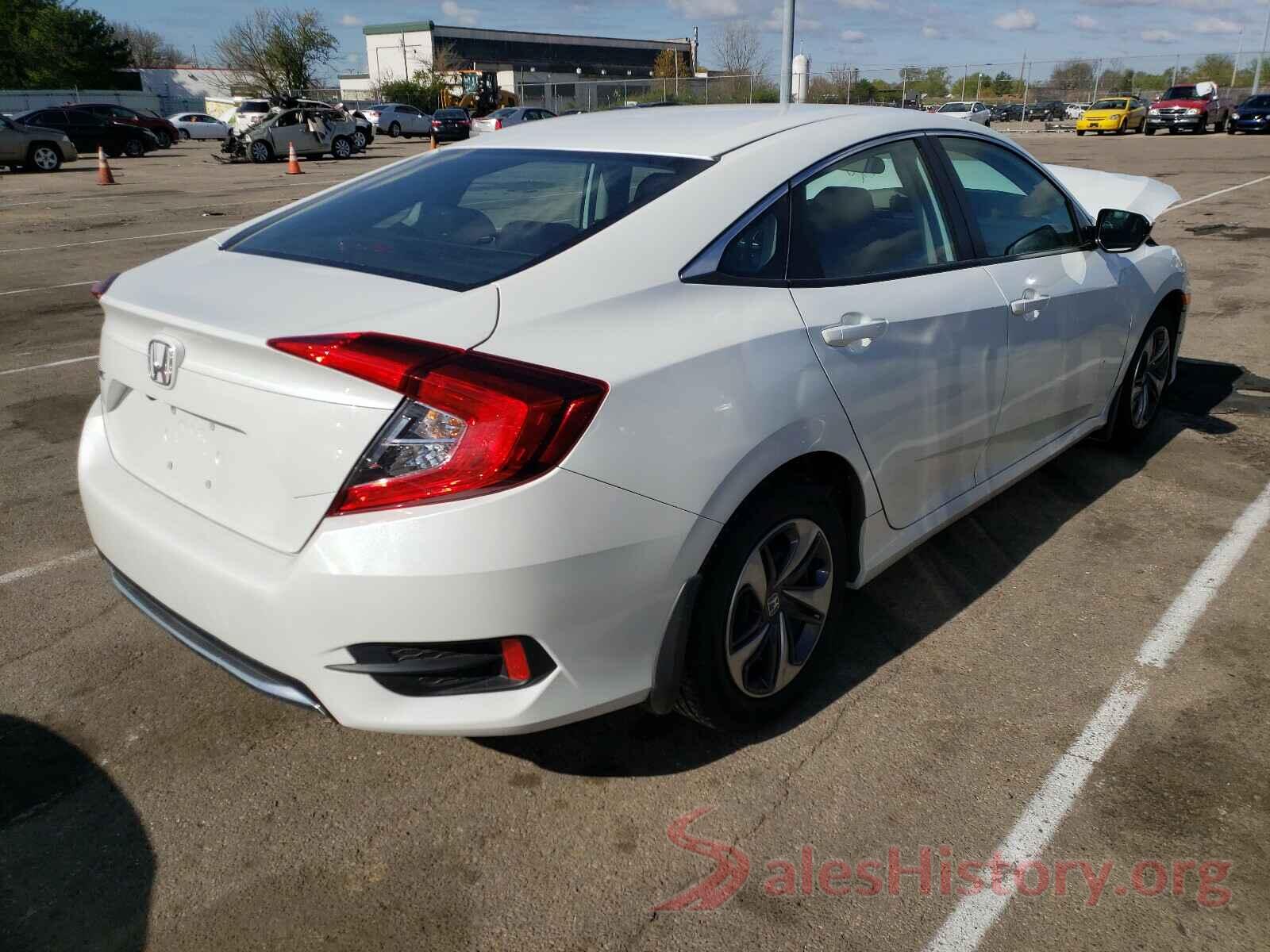 19XFC2F61LE029110 2020 HONDA CIVIC