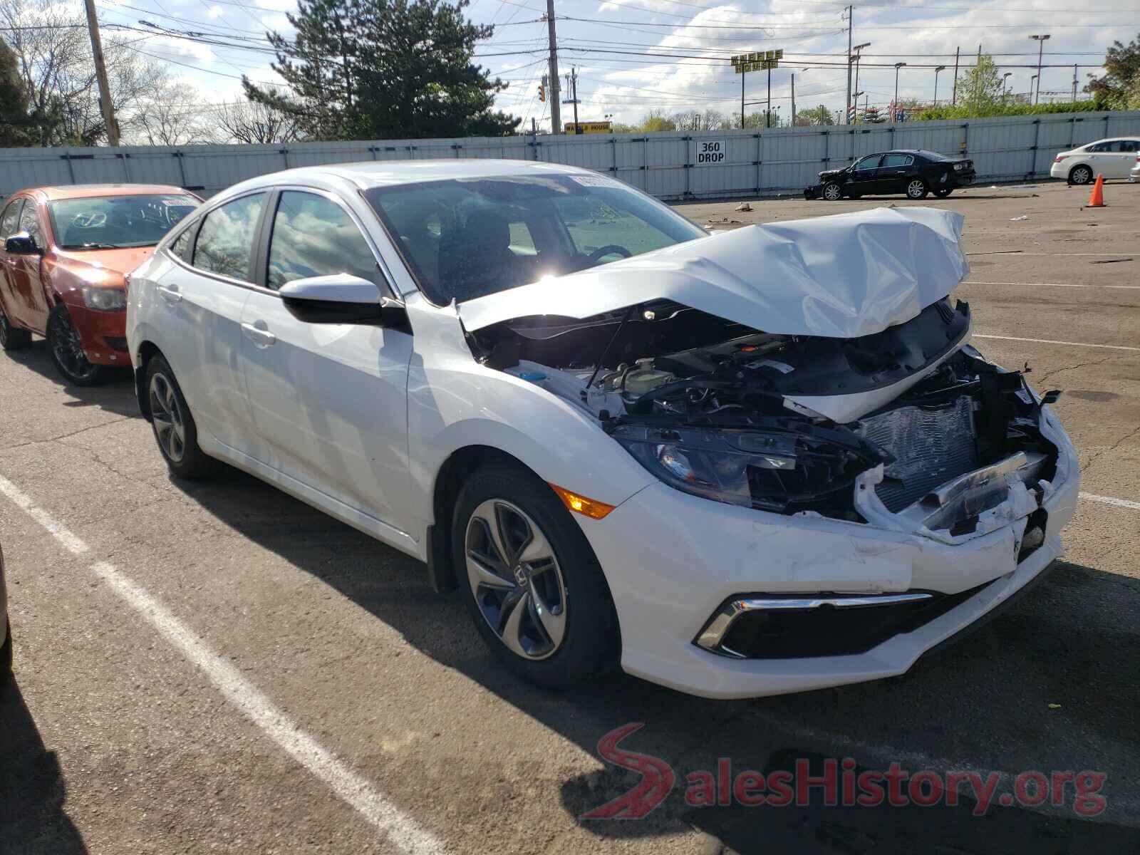 19XFC2F61LE029110 2020 HONDA CIVIC