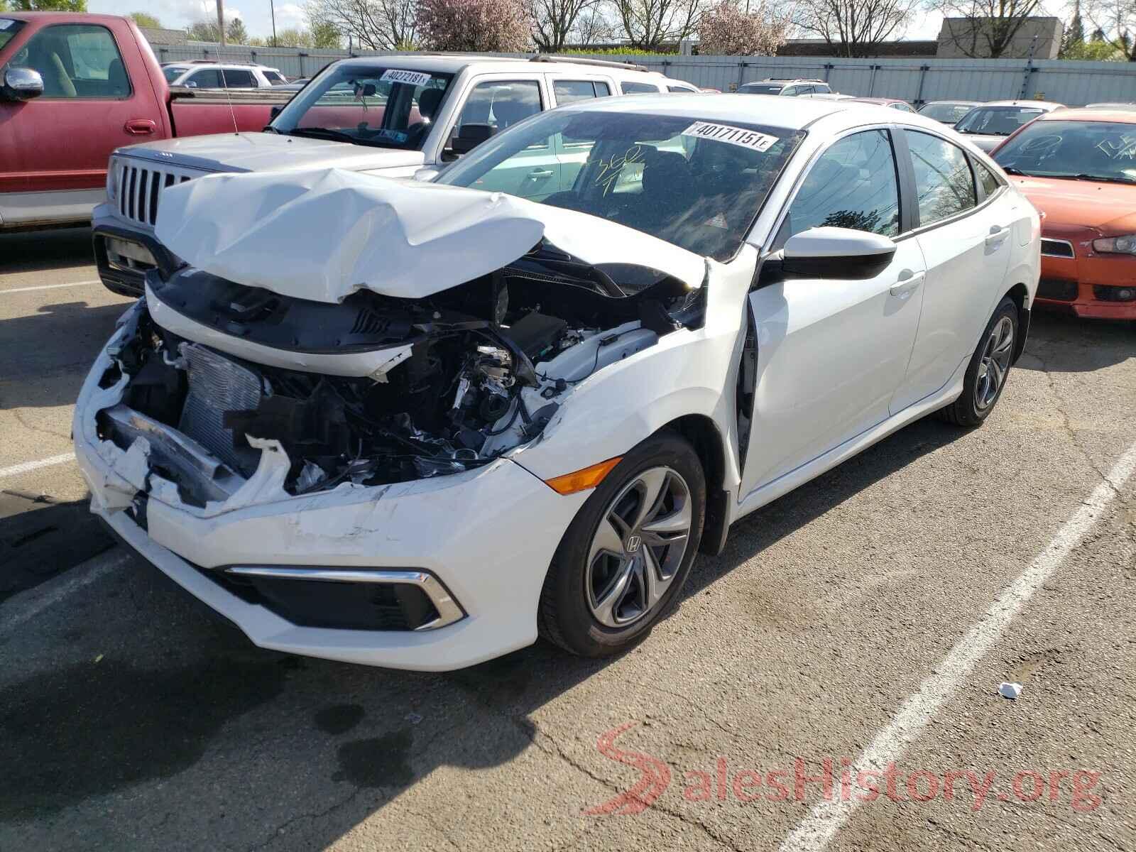 19XFC2F61LE029110 2020 HONDA CIVIC