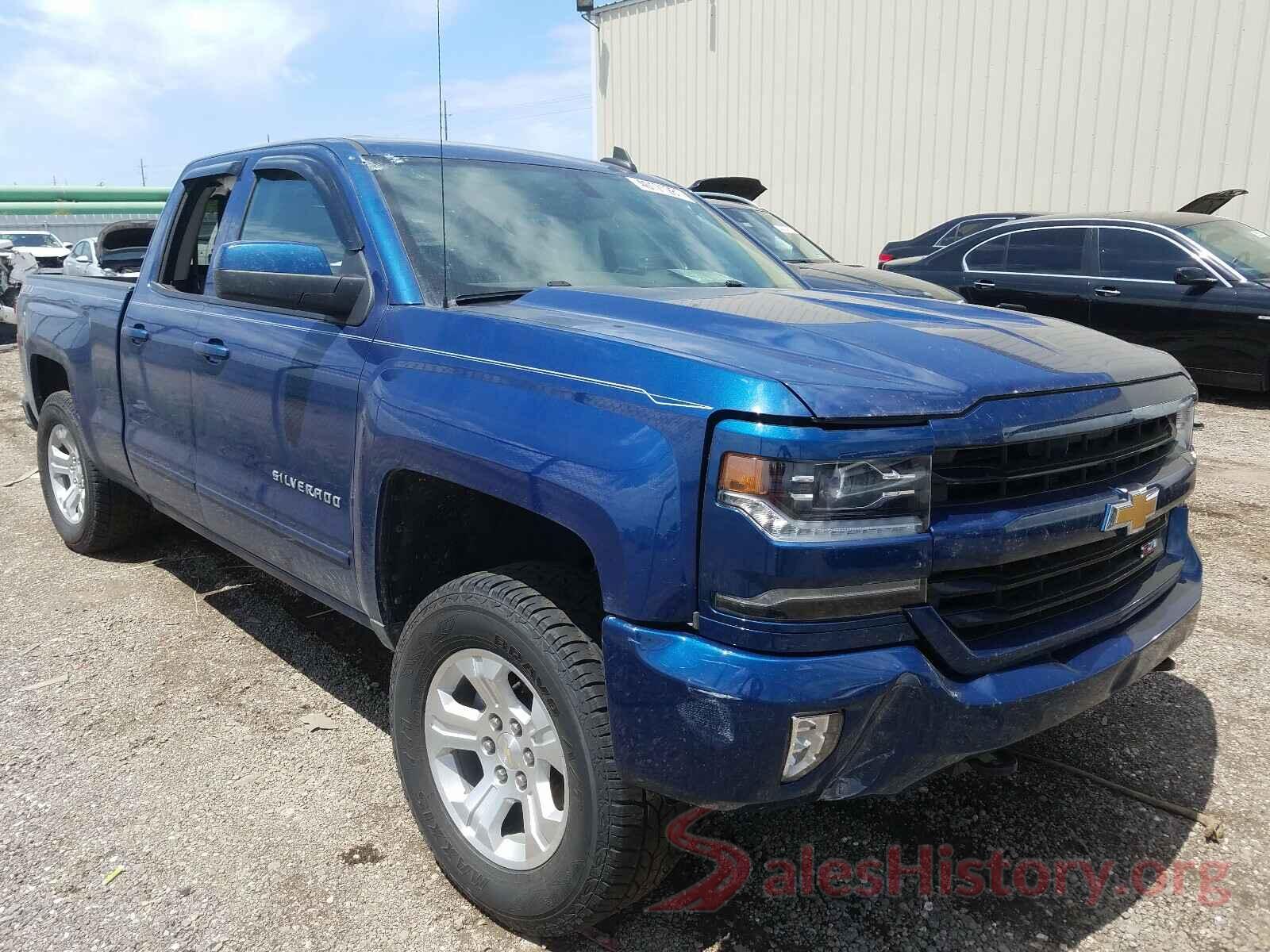 1GCVKREC3JZ161897 2018 CHEVROLET SILVERADO