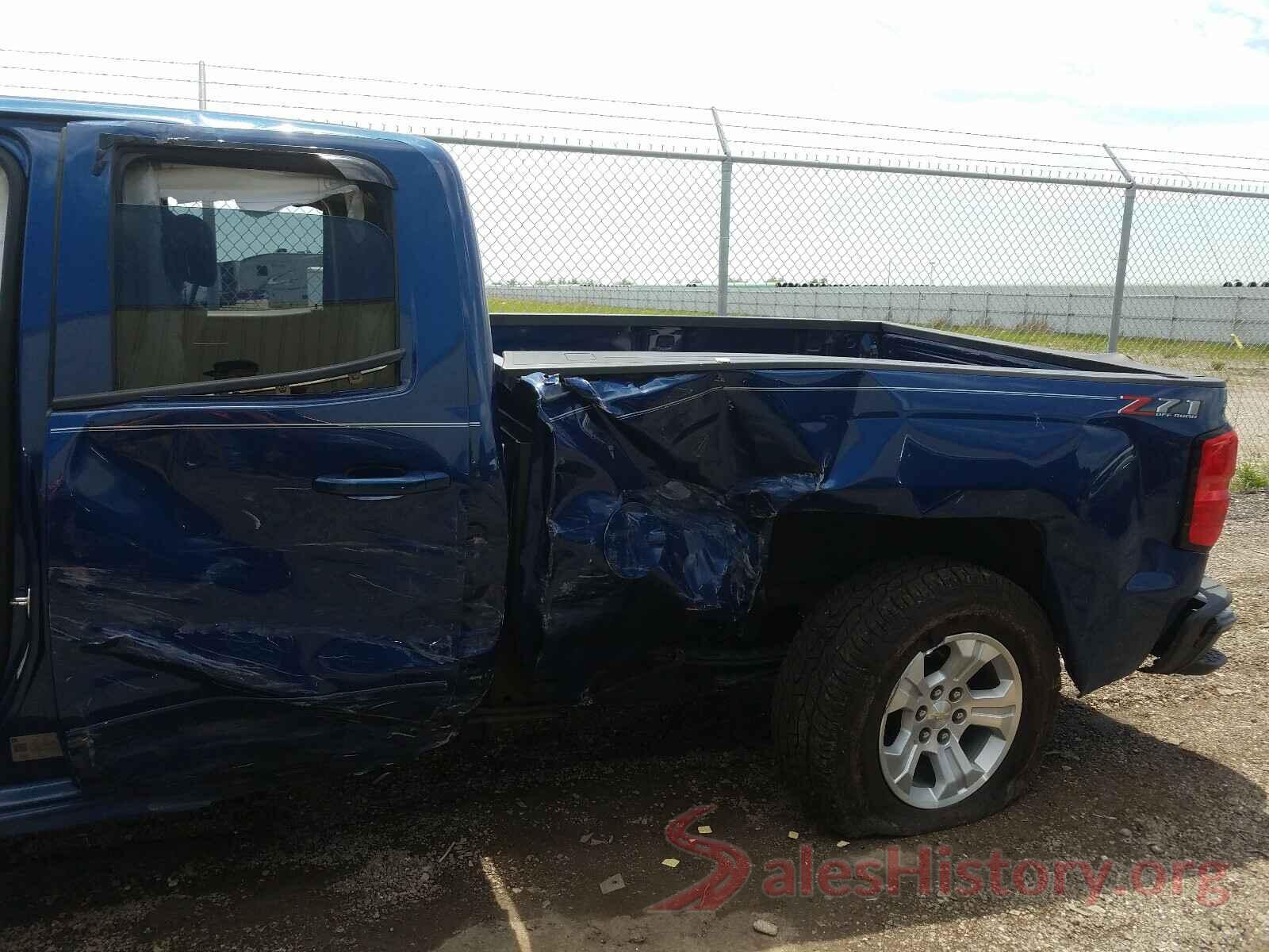 1GCVKREC3JZ161897 2018 CHEVROLET SILVERADO