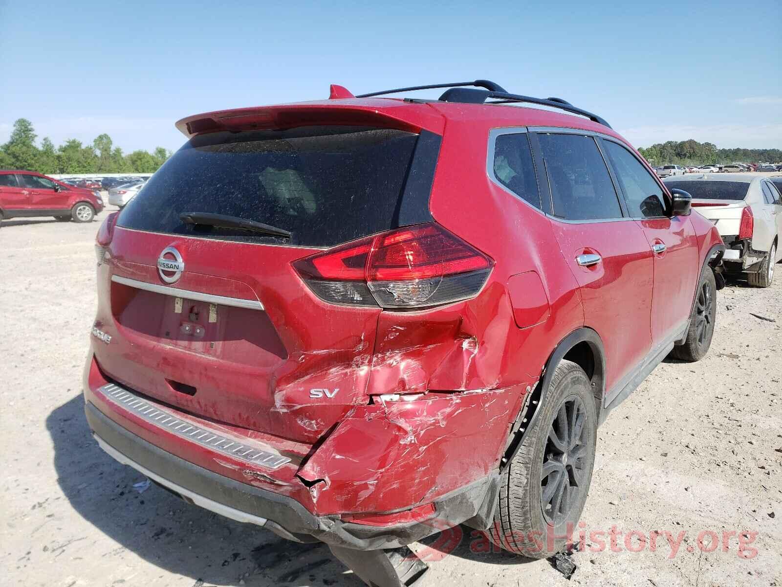 5N1AT2MT6HC874239 2017 NISSAN ROGUE