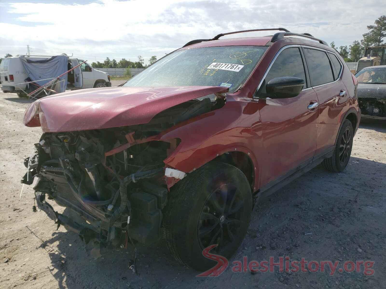 5N1AT2MT6HC874239 2017 NISSAN ROGUE