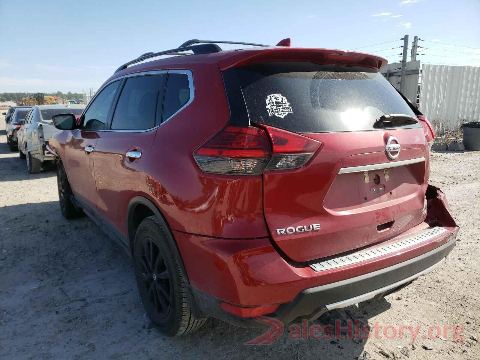 5N1AT2MT6HC874239 2017 NISSAN ROGUE