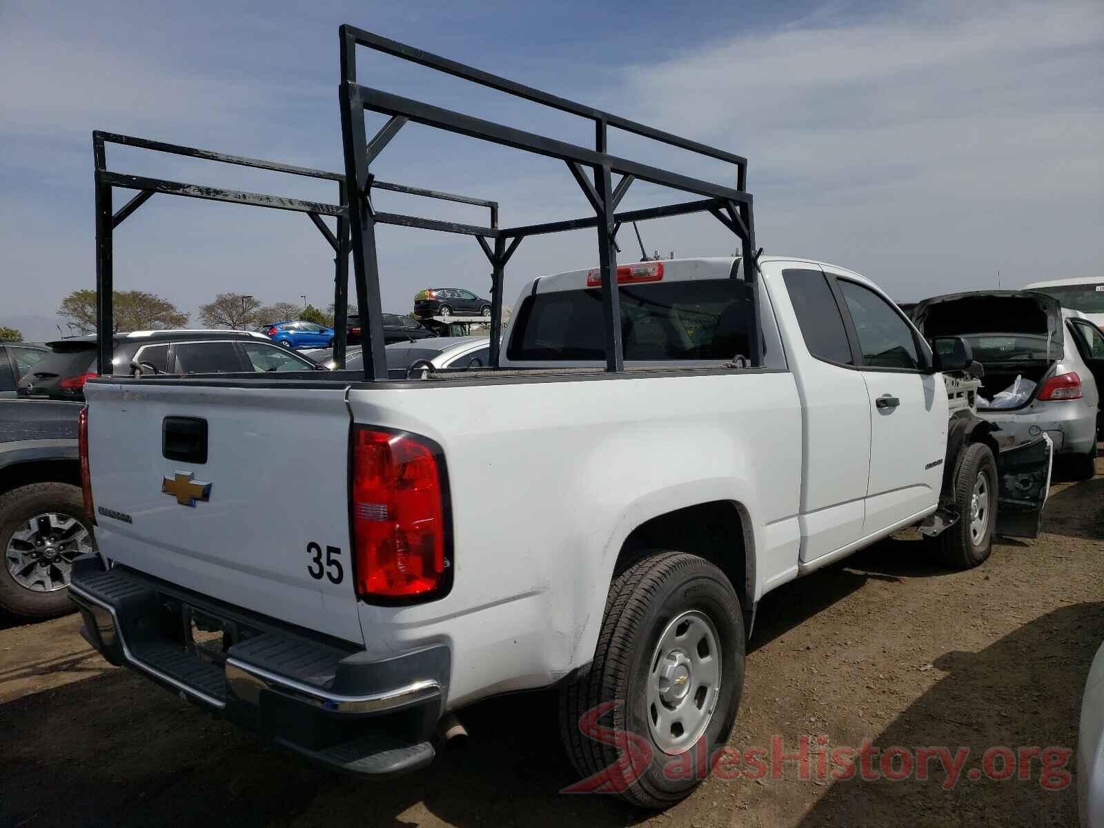 1GCHSAEA1G1363576 2016 CHEVROLET COLORADO