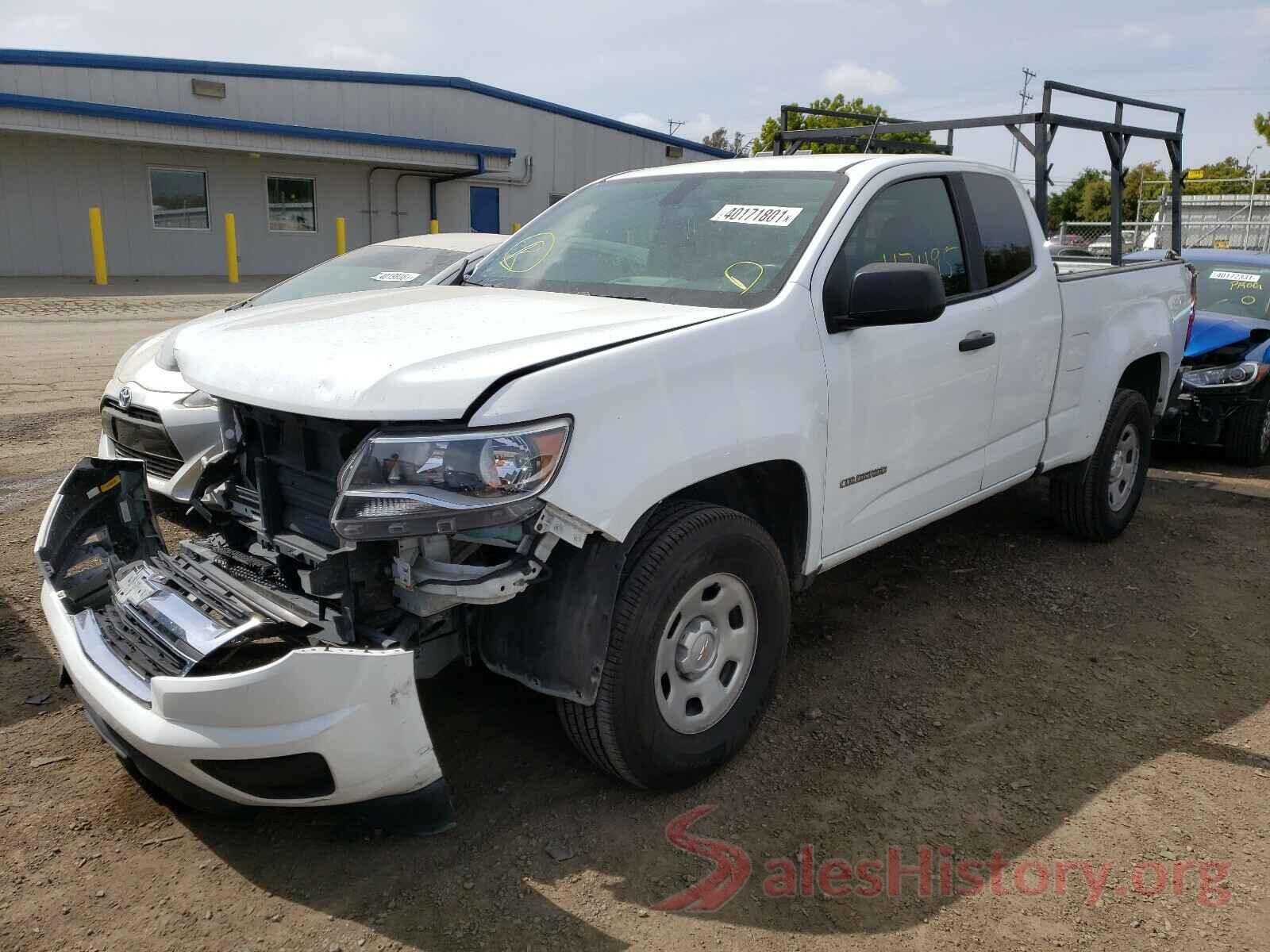 1GCHSAEA1G1363576 2016 CHEVROLET COLORADO