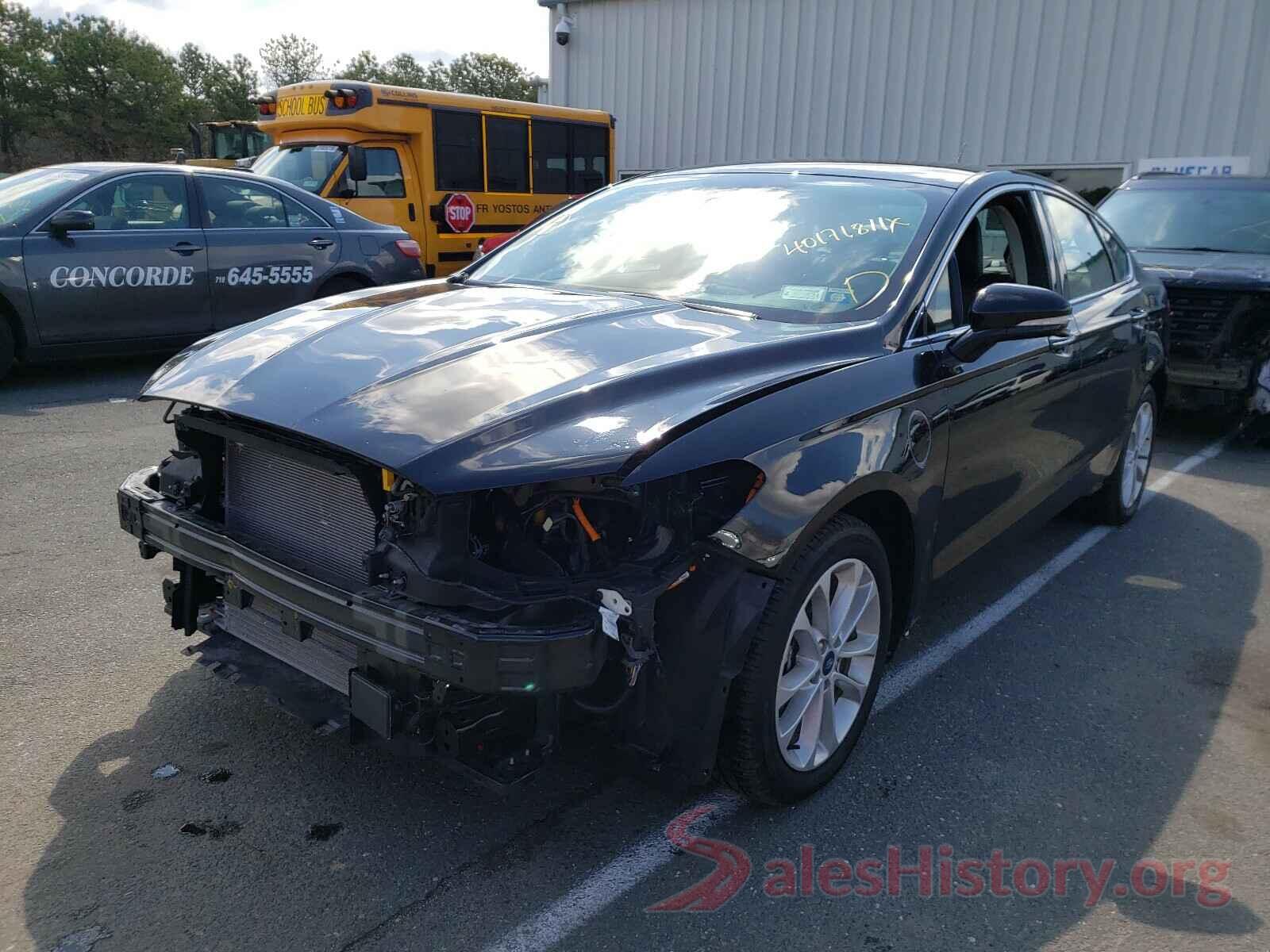 3FA6P0SU4KR223320 2019 FORD FUSION