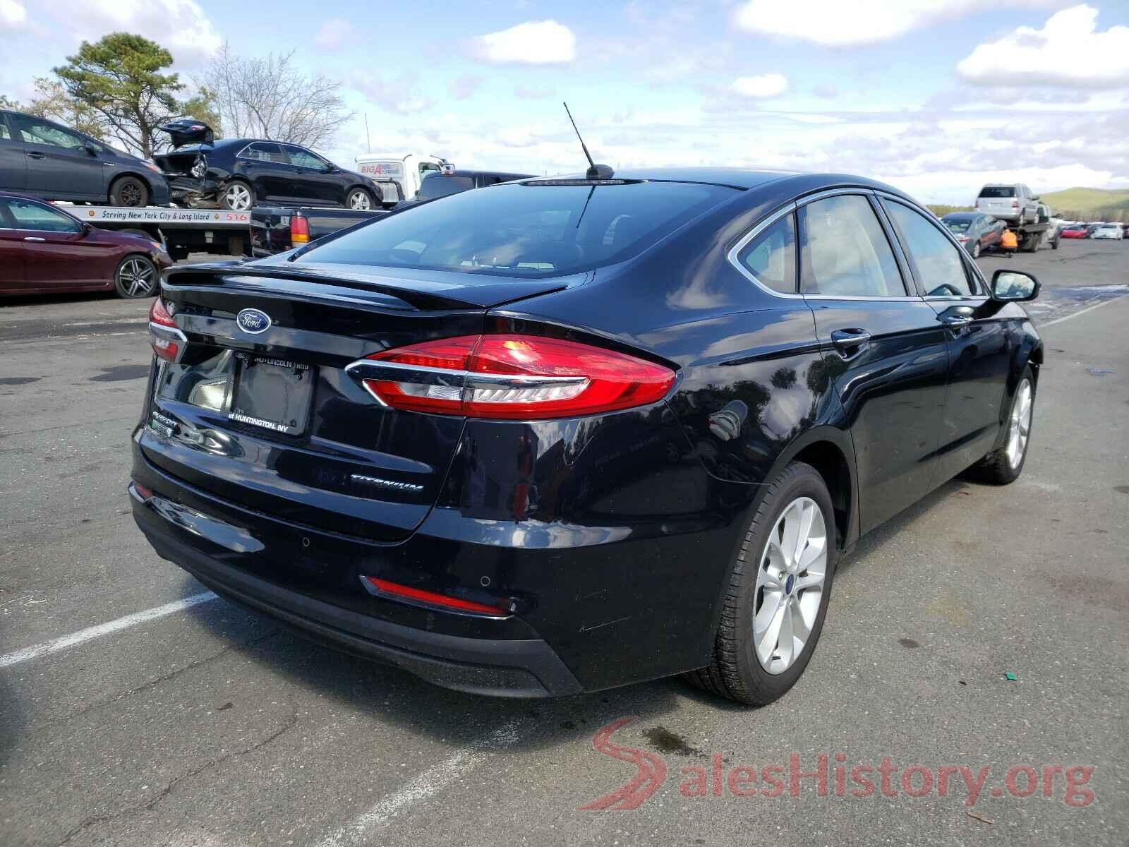 3FA6P0SU4KR223320 2019 FORD FUSION