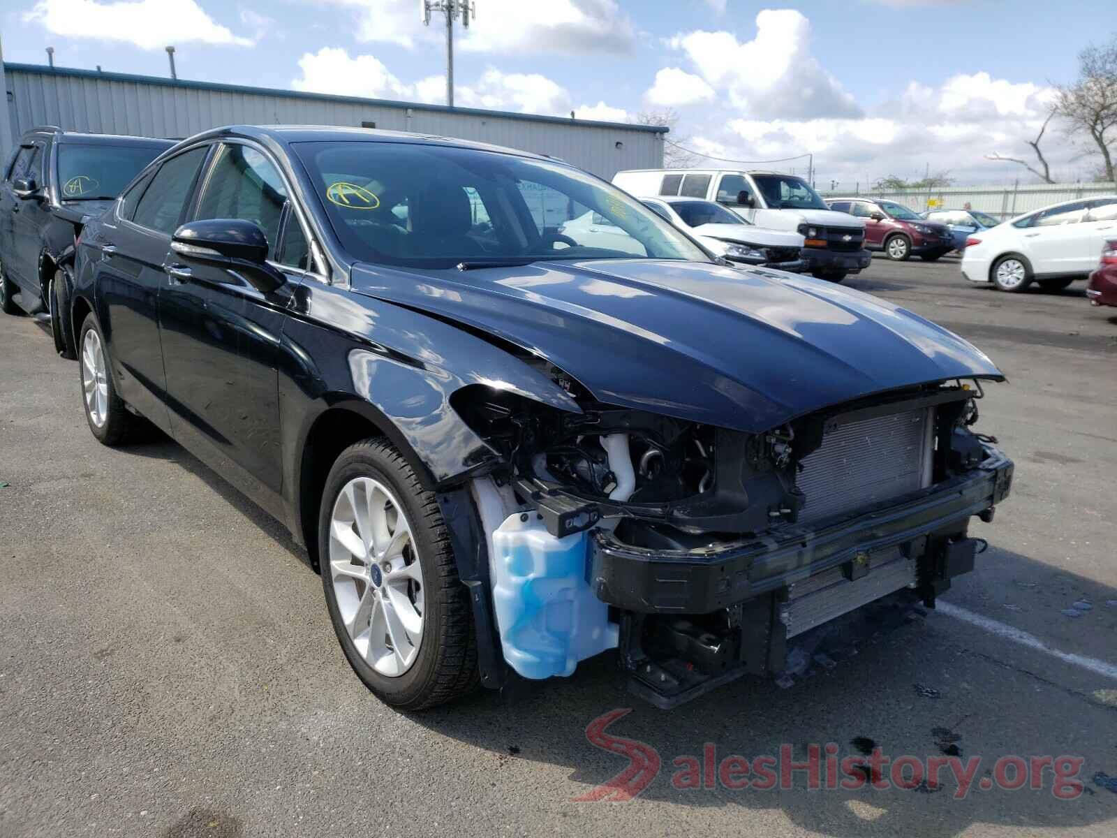 3FA6P0SU4KR223320 2019 FORD FUSION